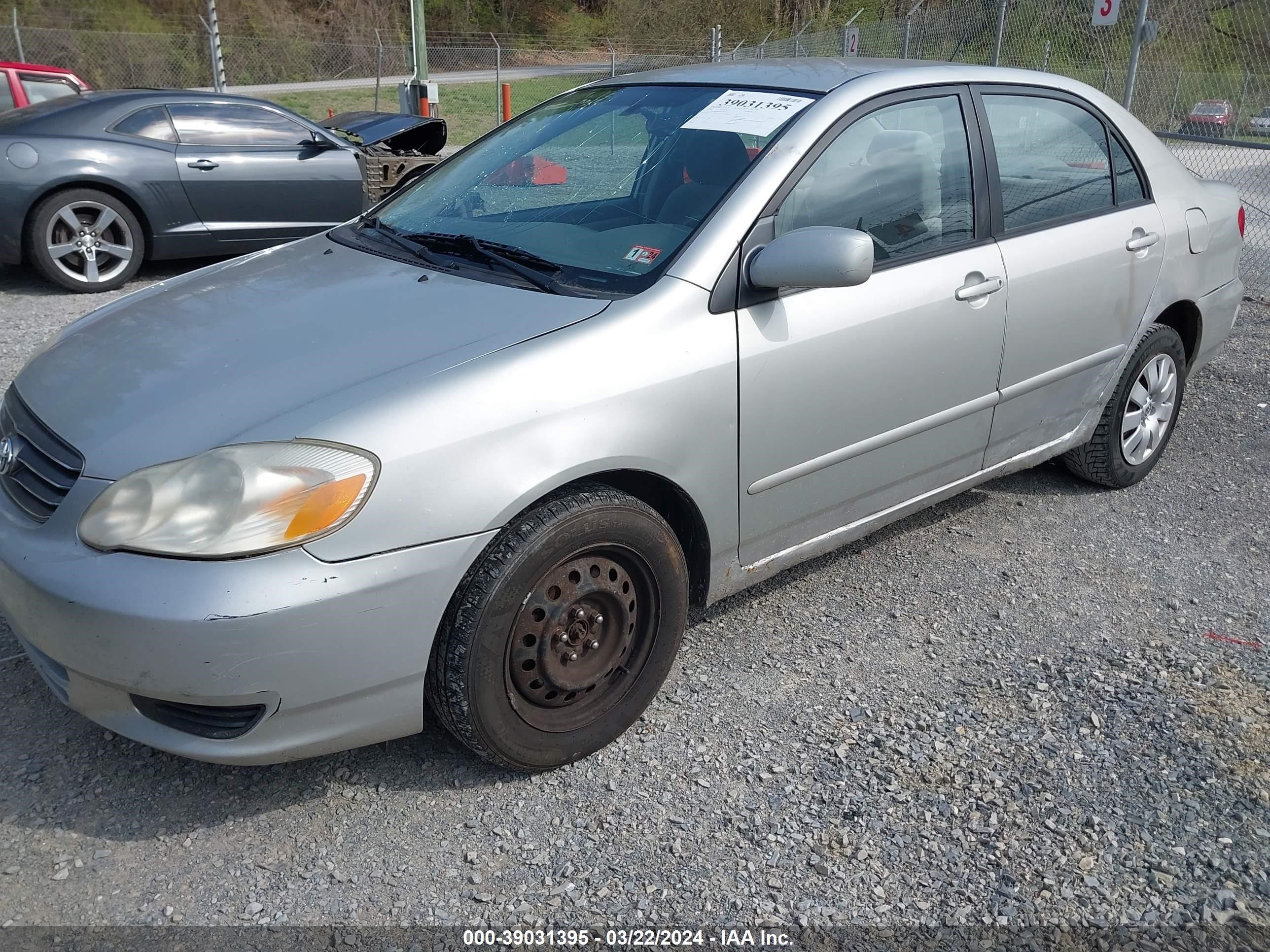 Photo 1 VIN: 1NXBR38E64Z259344 - TOYOTA COROLLA 