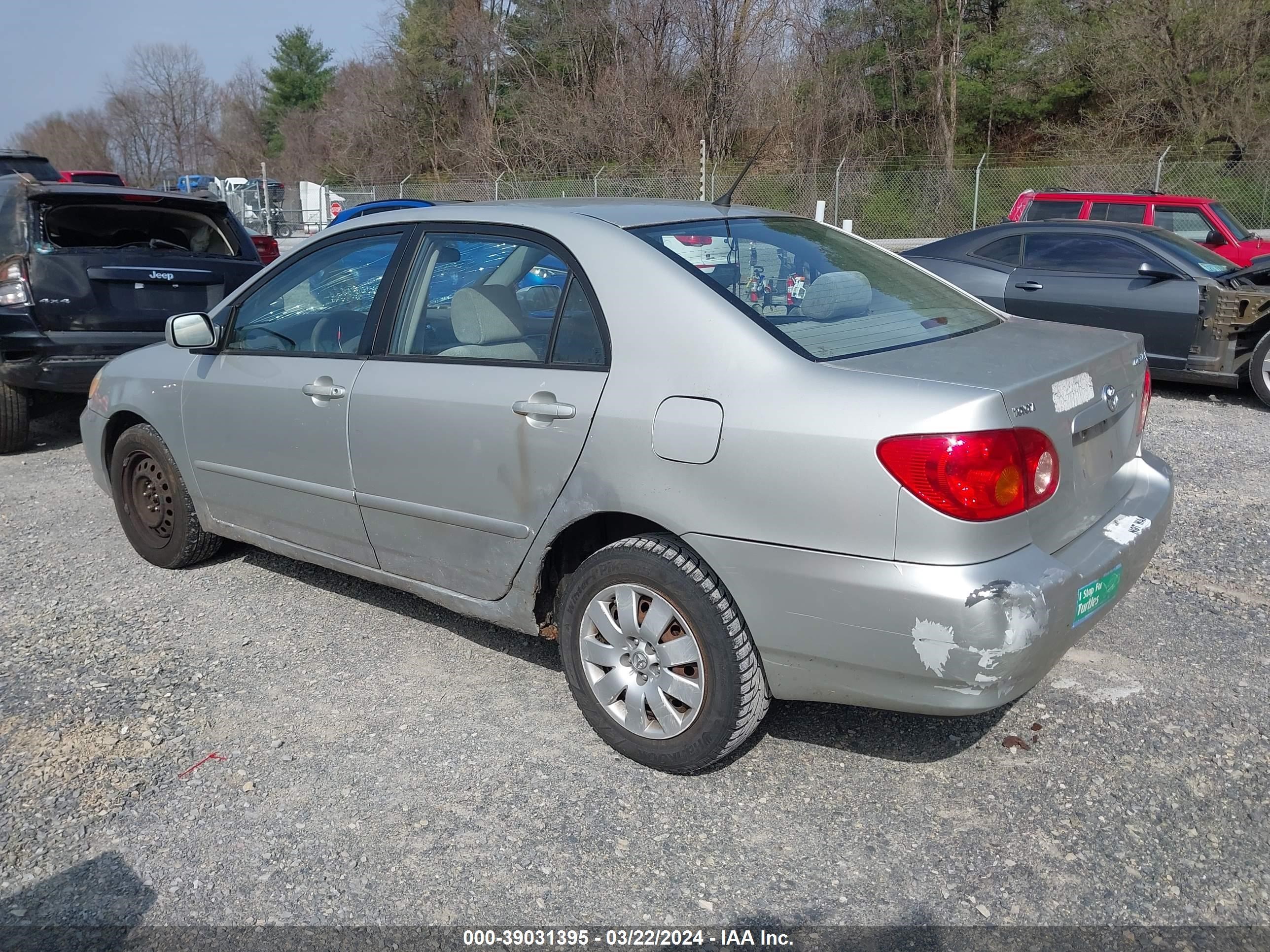 Photo 2 VIN: 1NXBR38E64Z259344 - TOYOTA COROLLA 