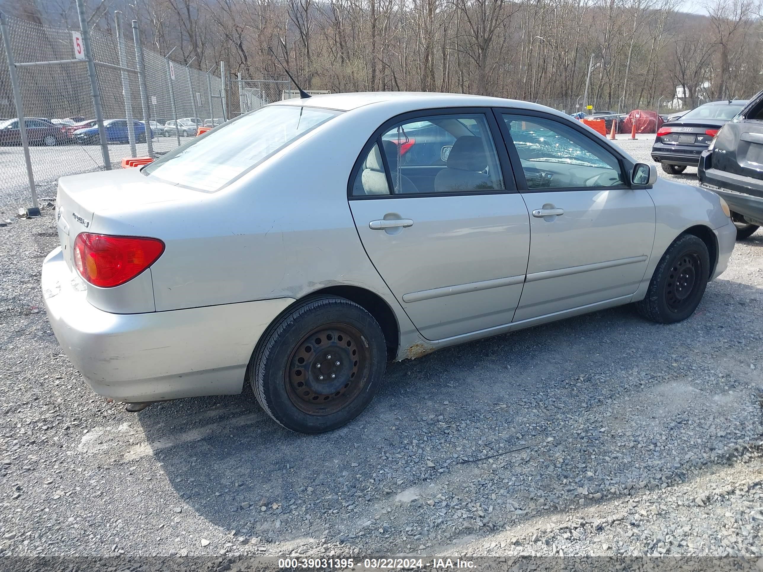 Photo 3 VIN: 1NXBR38E64Z259344 - TOYOTA COROLLA 