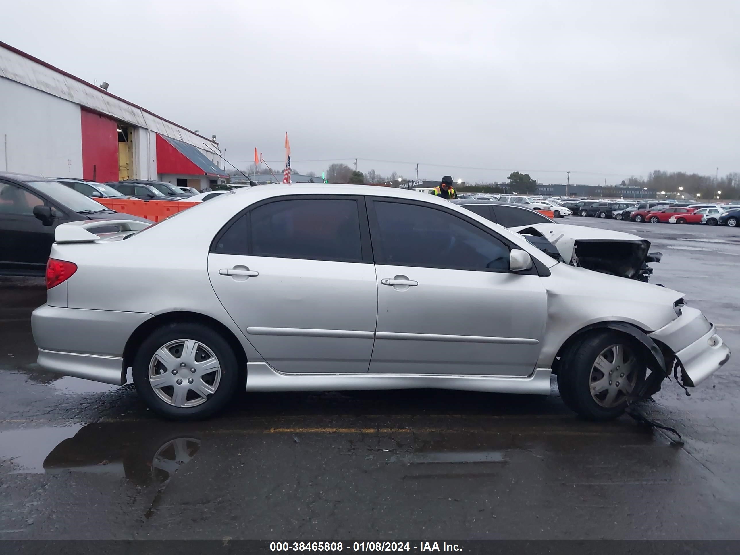 Photo 12 VIN: 1NXBR38E74Z208127 - TOYOTA COROLLA 