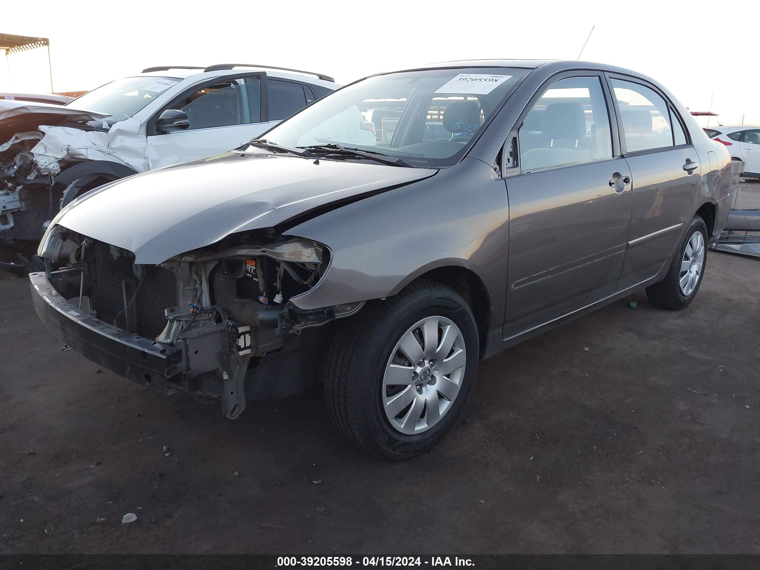 Photo 1 VIN: 1NXBR38E93Z138161 - TOYOTA COROLLA 