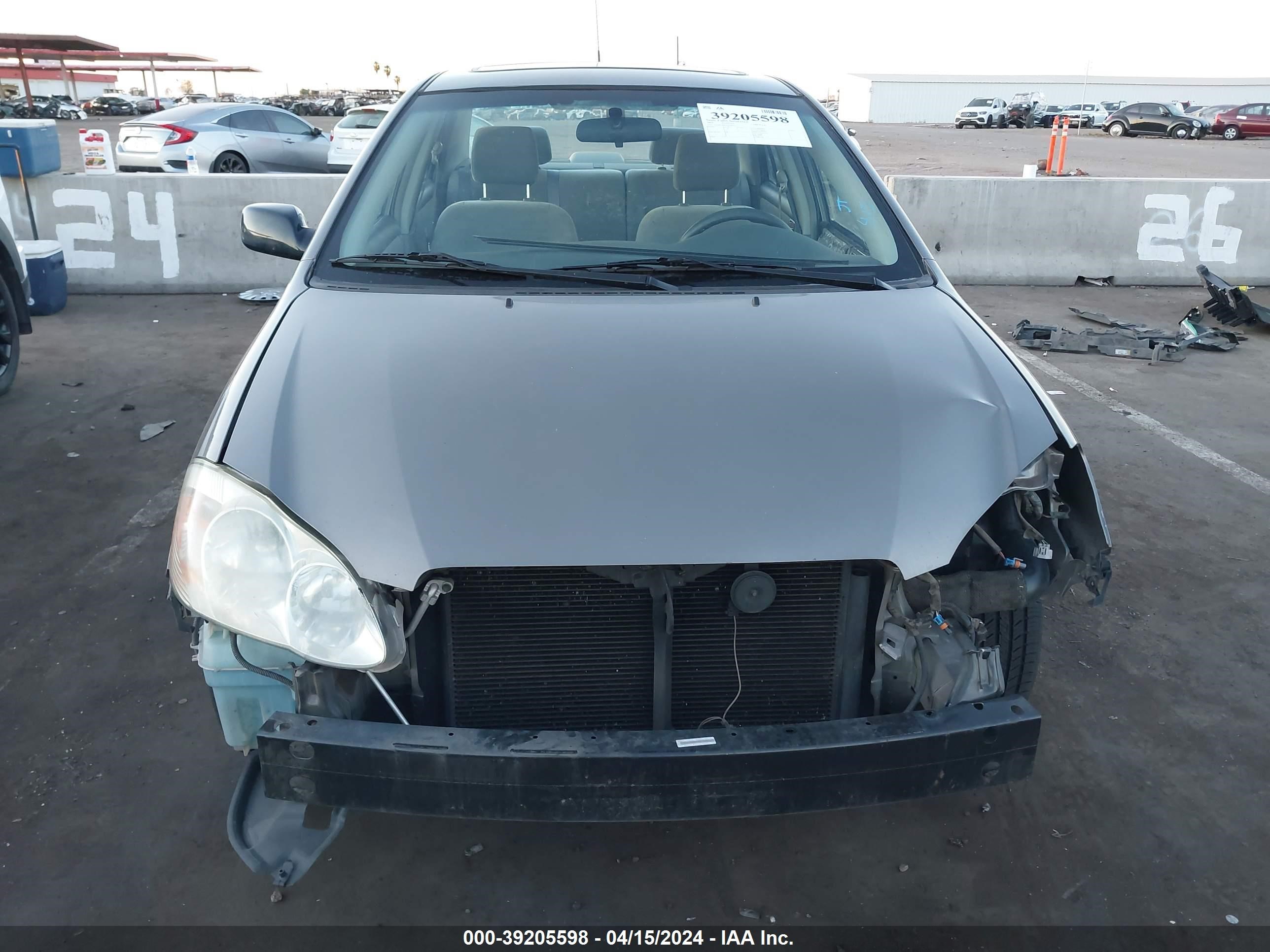 Photo 12 VIN: 1NXBR38E93Z138161 - TOYOTA COROLLA 