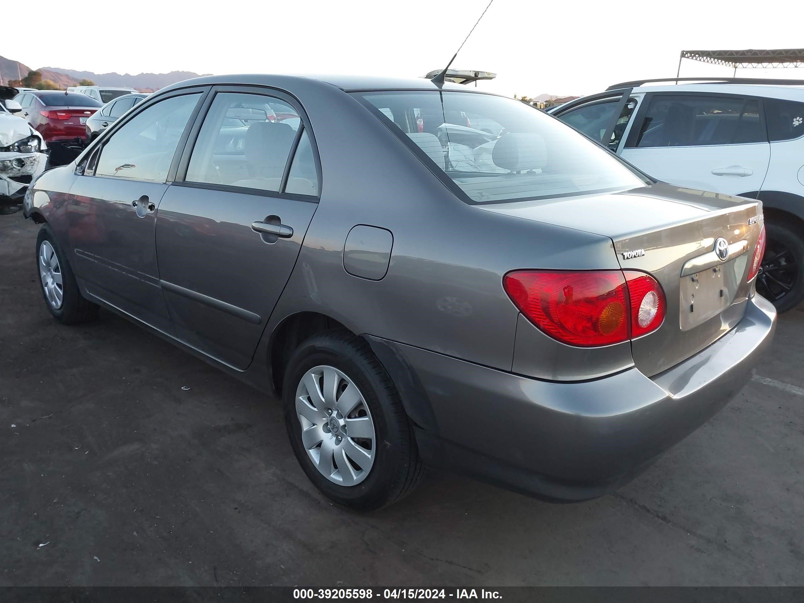 Photo 2 VIN: 1NXBR38E93Z138161 - TOYOTA COROLLA 