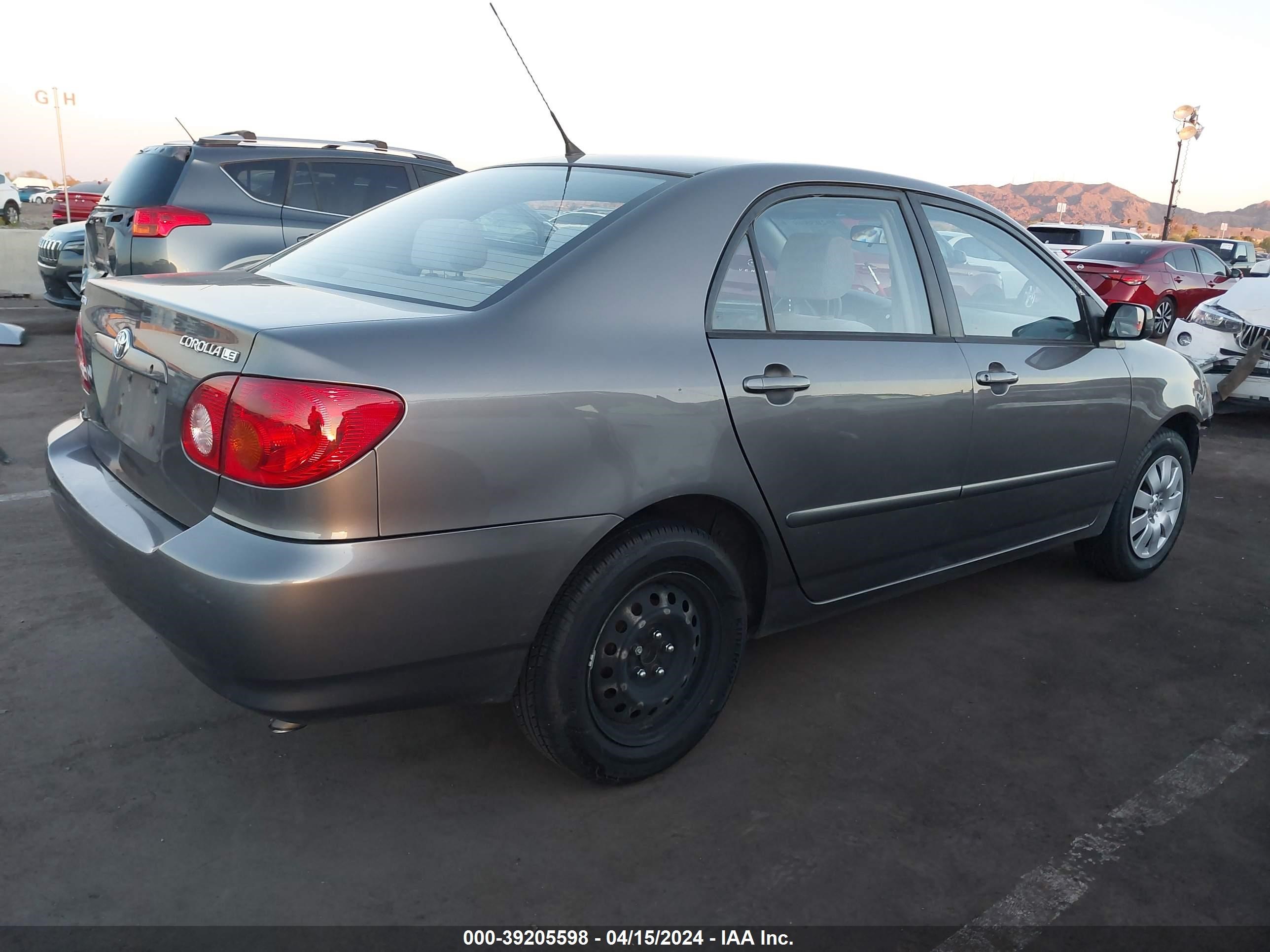 Photo 3 VIN: 1NXBR38E93Z138161 - TOYOTA COROLLA 