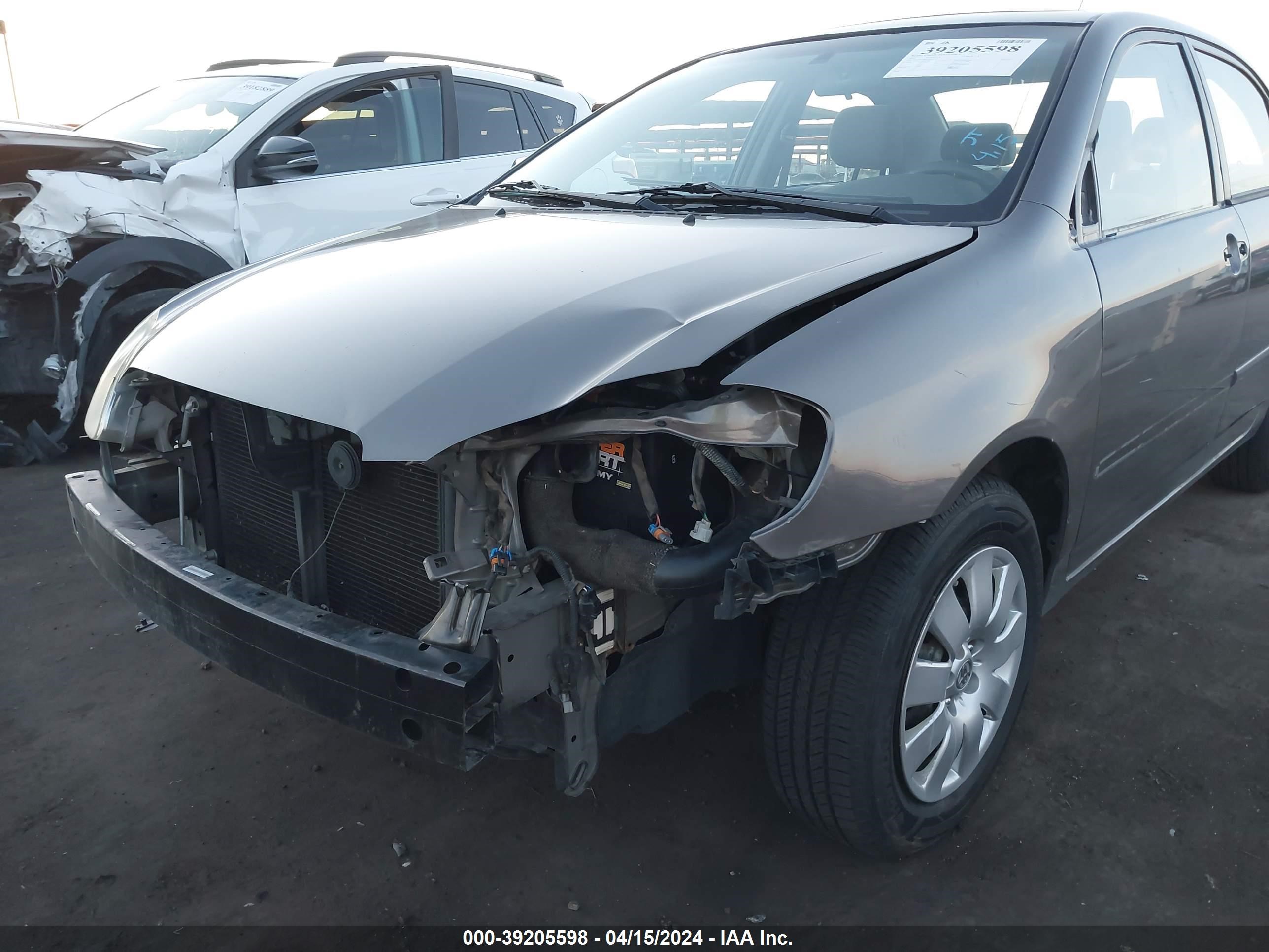 Photo 5 VIN: 1NXBR38E93Z138161 - TOYOTA COROLLA 