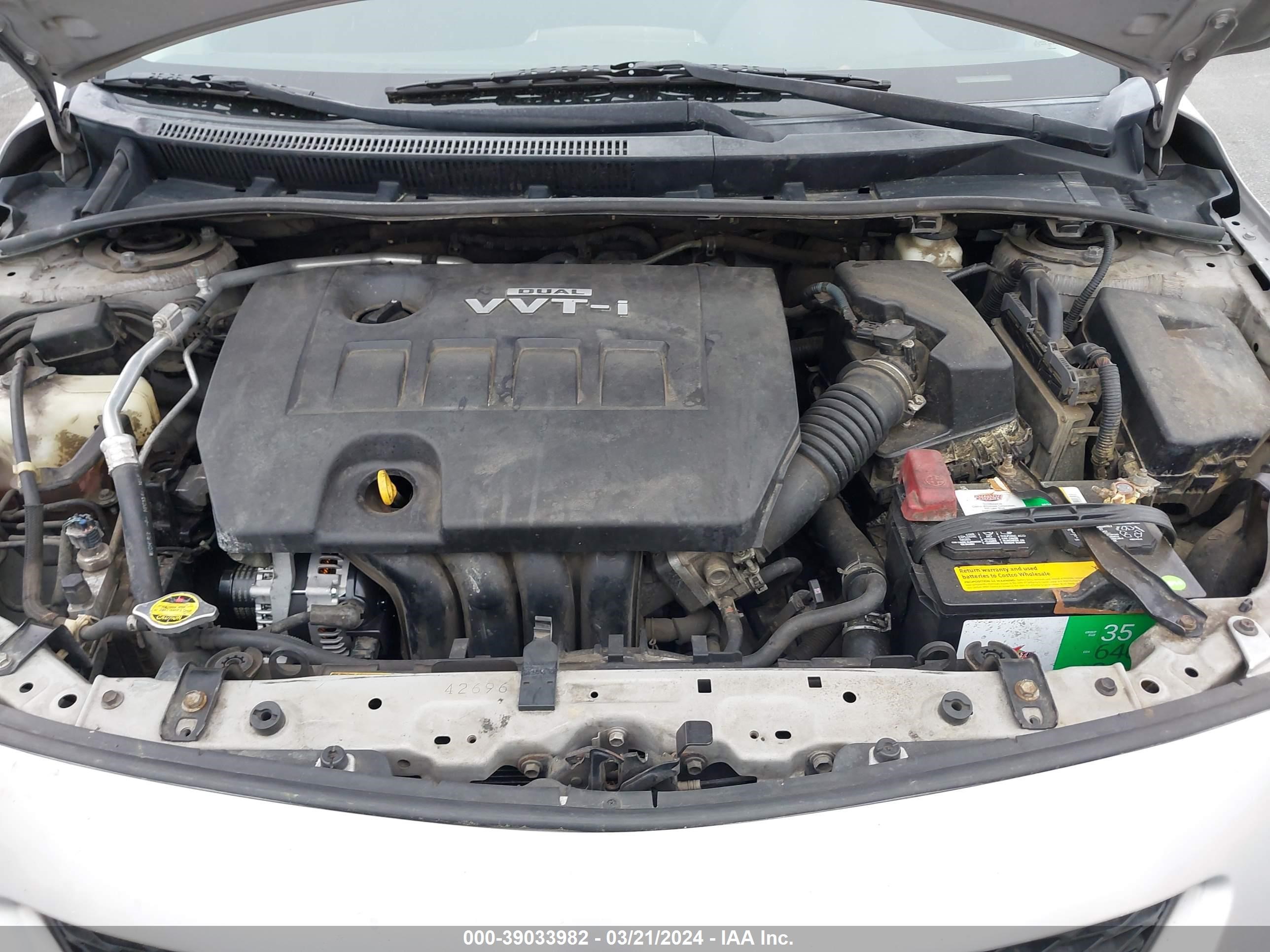 Photo 9 VIN: 1NXBU40E09Z029838 - TOYOTA COROLLA 