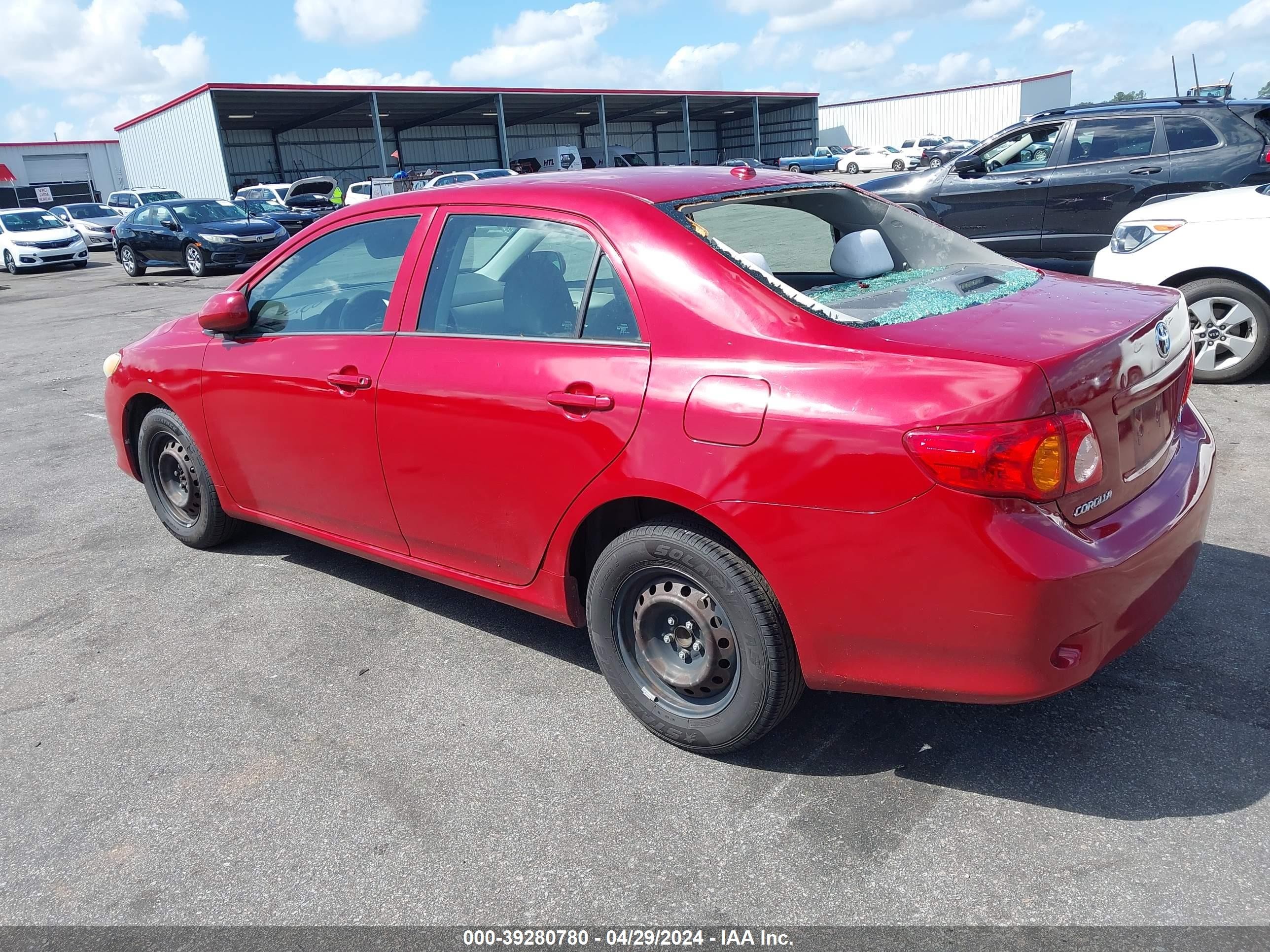 Photo 2 VIN: 1NXBU40E09Z070809 - TOYOTA COROLLA 