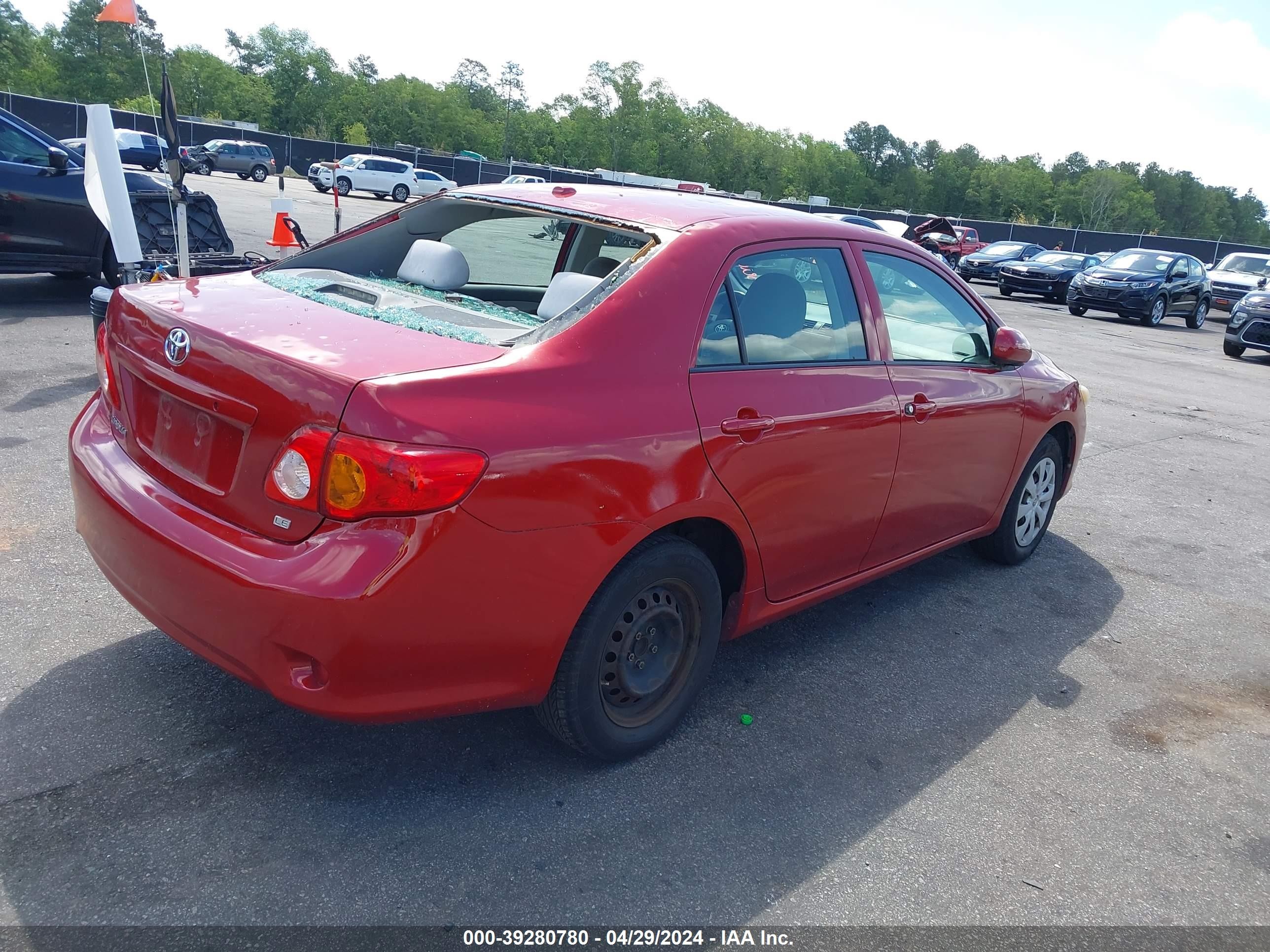 Photo 3 VIN: 1NXBU40E09Z070809 - TOYOTA COROLLA 