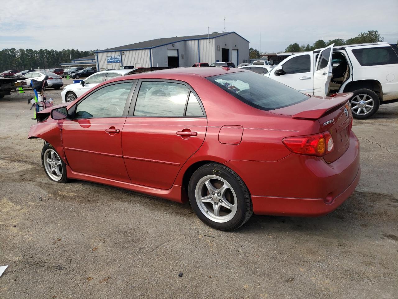 Photo 1 VIN: 1NXBU40E09Z071846 - TOYOTA COROLLA 