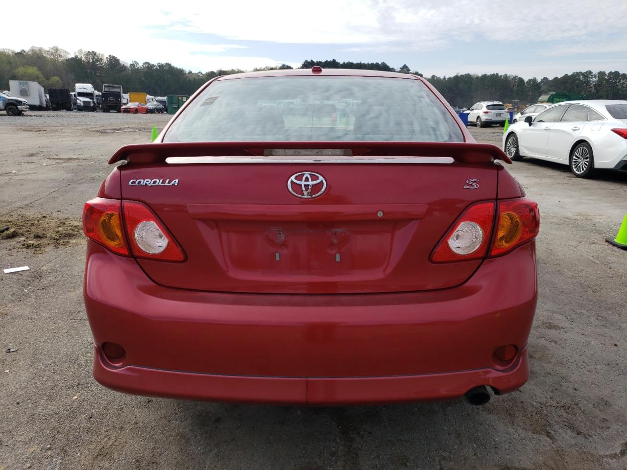 Photo 5 VIN: 1NXBU40E09Z071846 - TOYOTA COROLLA 