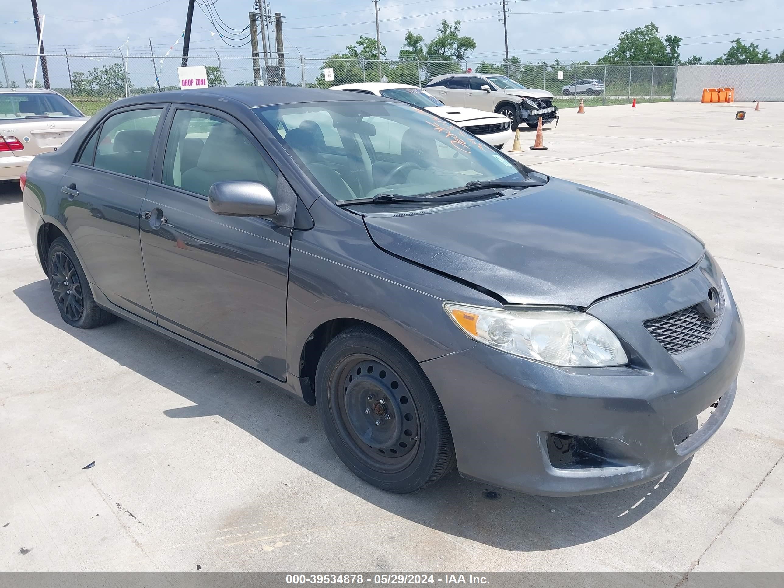 Photo 0 VIN: 1NXBU40E09Z079736 - TOYOTA COROLLA 