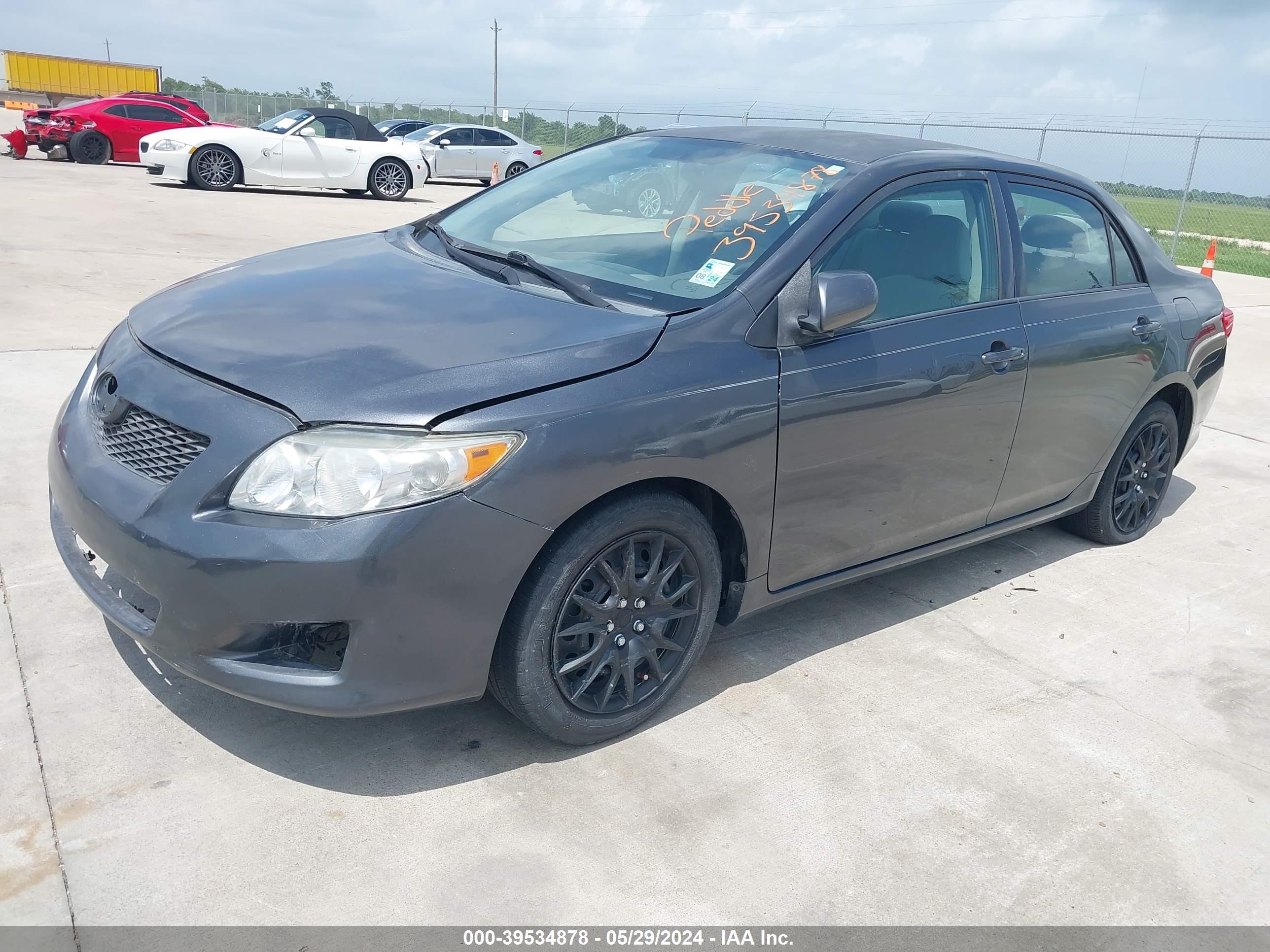 Photo 1 VIN: 1NXBU40E09Z079736 - TOYOTA COROLLA 