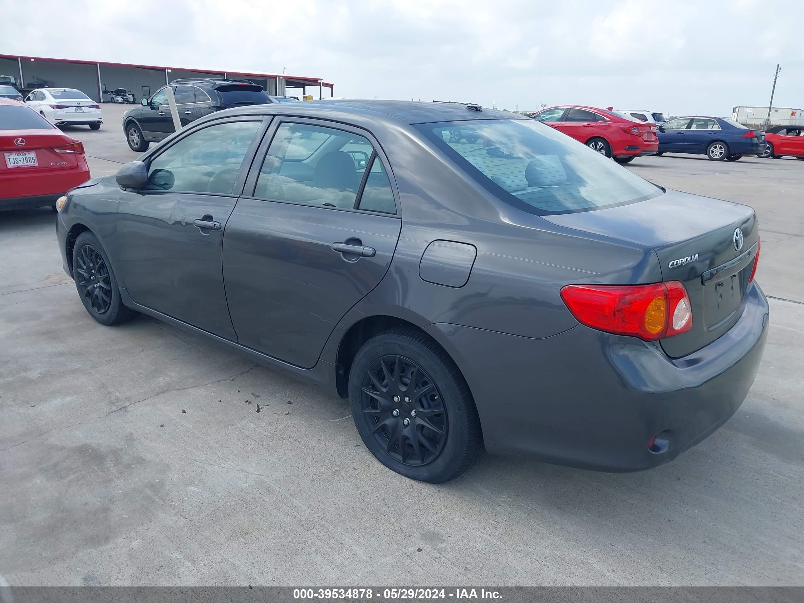 Photo 2 VIN: 1NXBU40E09Z079736 - TOYOTA COROLLA 