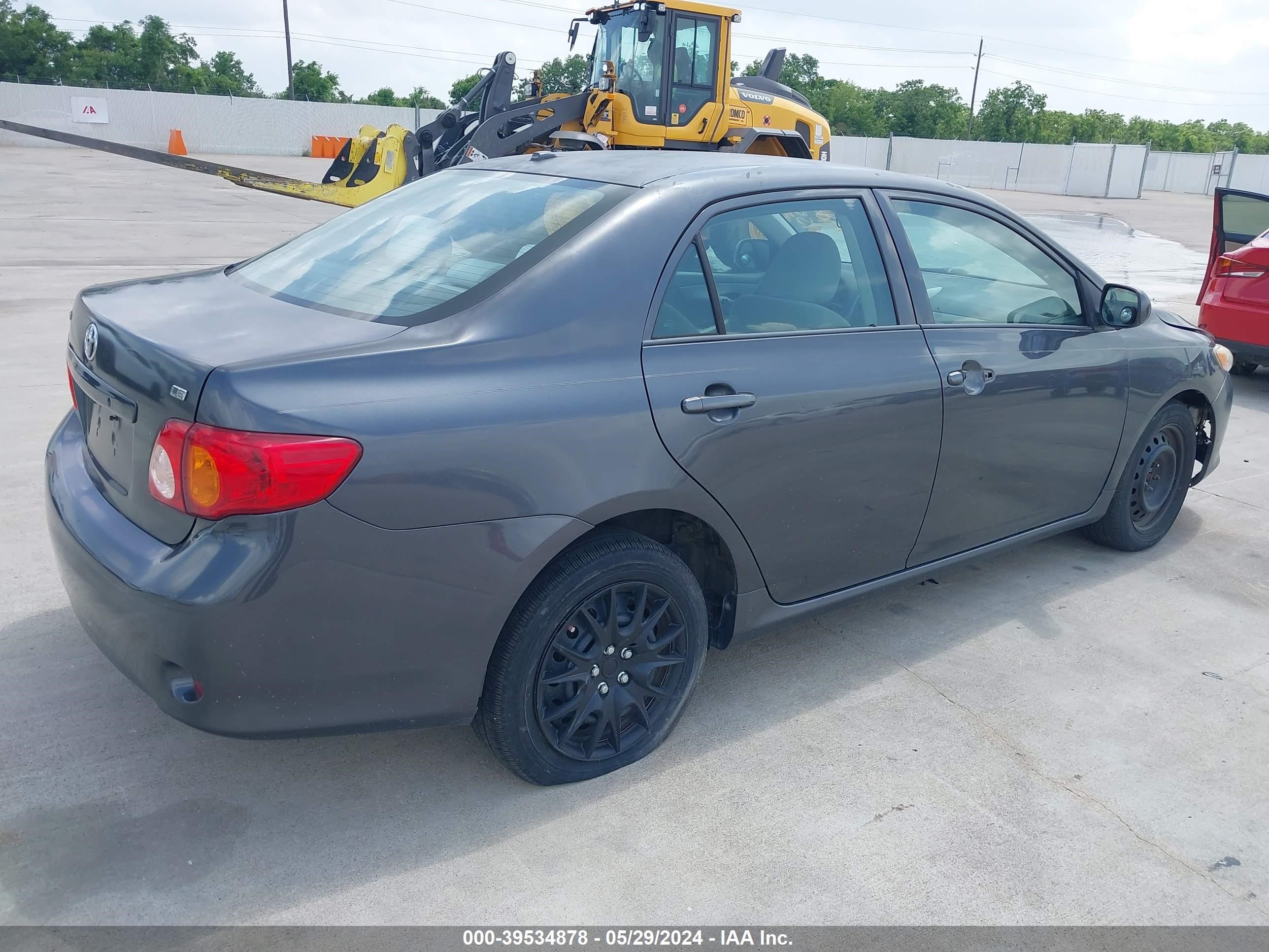 Photo 3 VIN: 1NXBU40E09Z079736 - TOYOTA COROLLA 