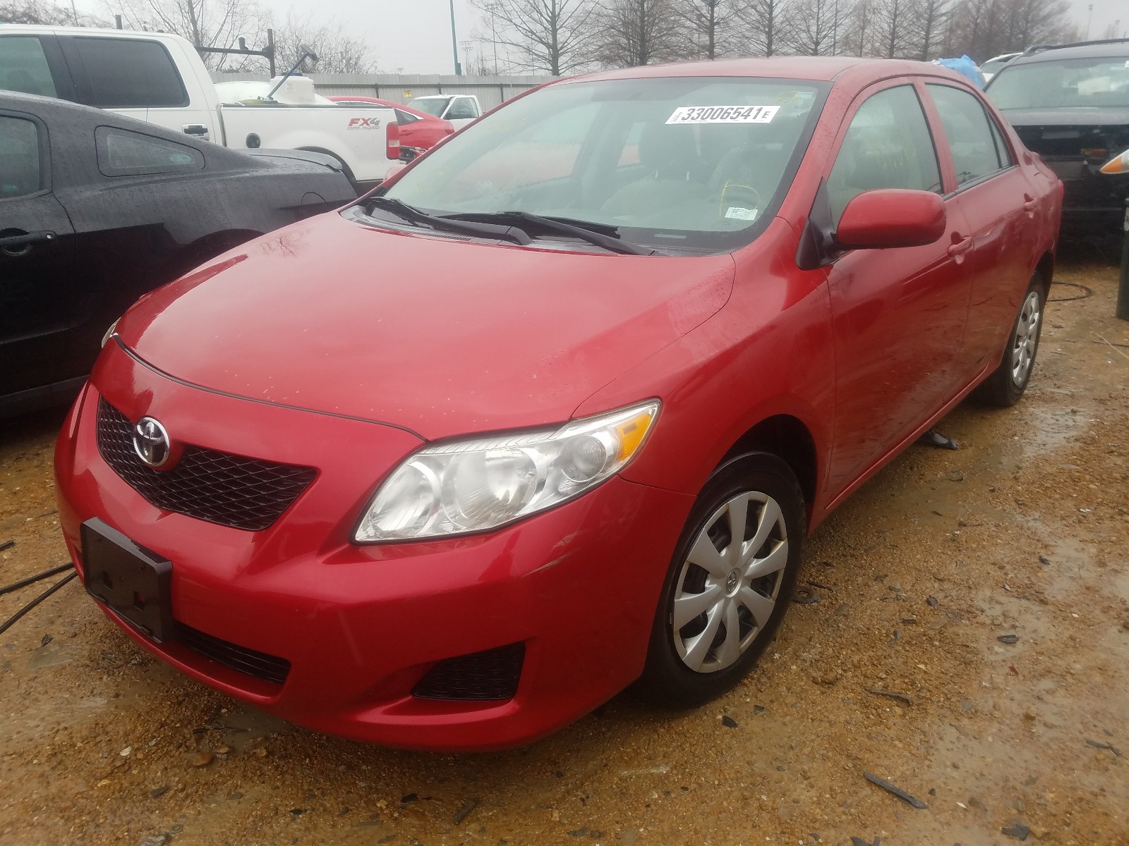 Photo 1 VIN: 1NXBU40E09Z084208 - TOYOTA COROLLA BA 