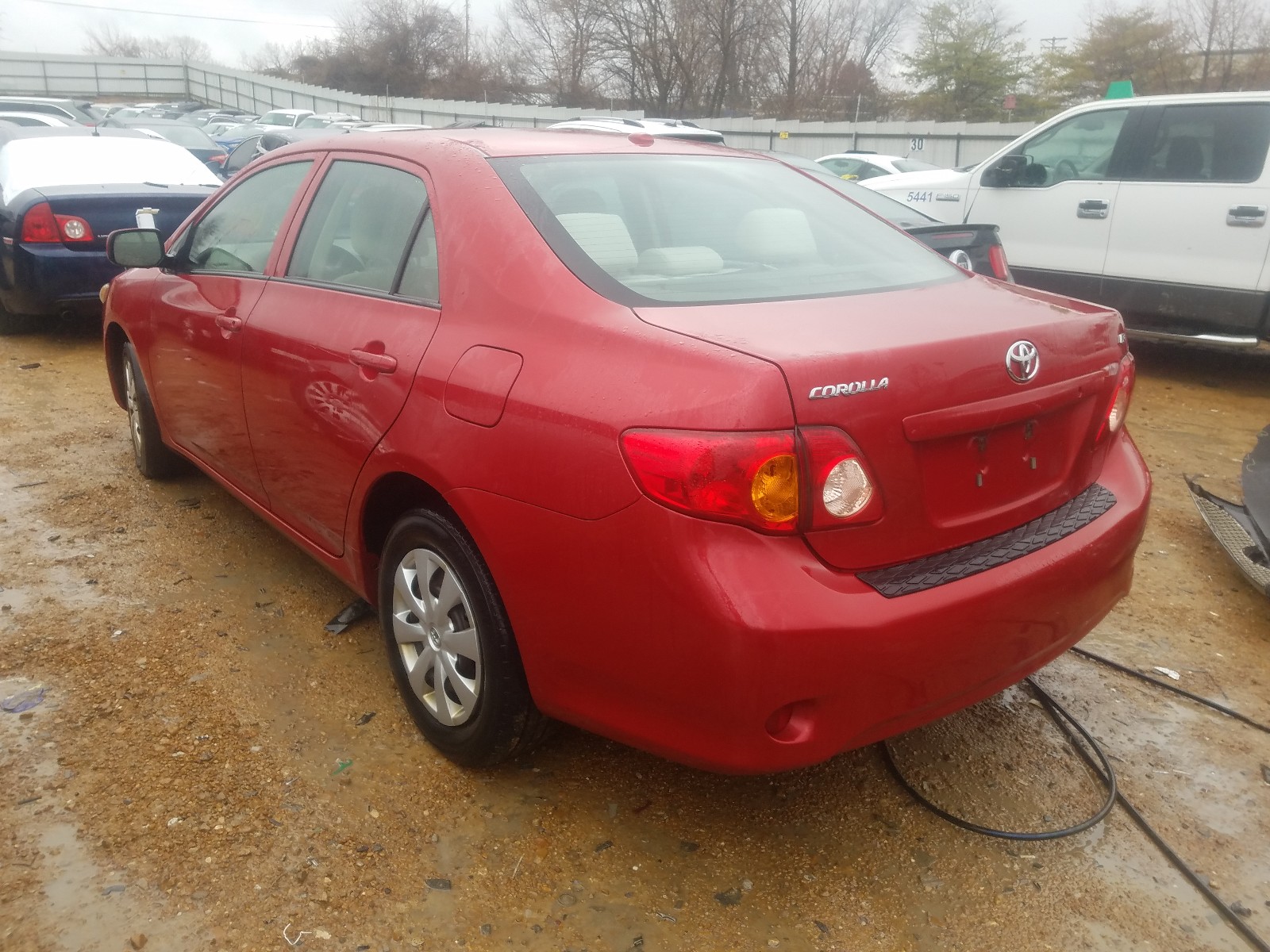 Photo 2 VIN: 1NXBU40E09Z084208 - TOYOTA COROLLA BA 