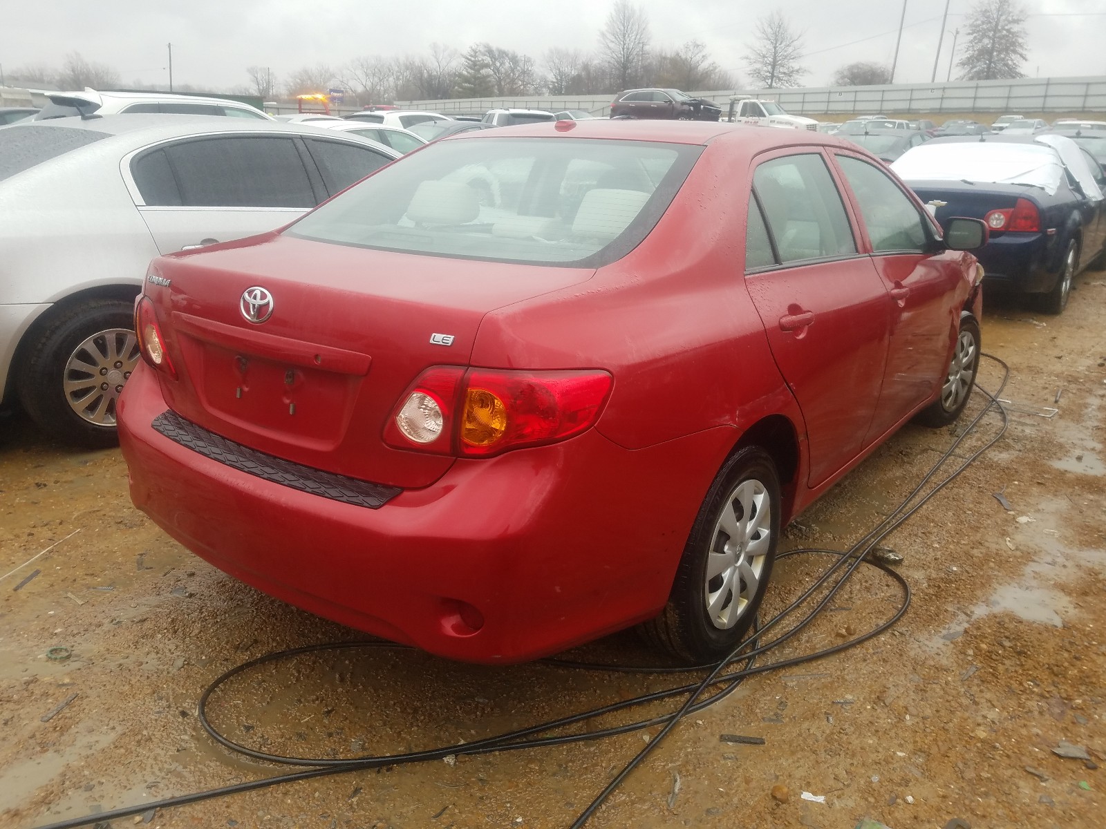 Photo 3 VIN: 1NXBU40E09Z084208 - TOYOTA COROLLA BA 