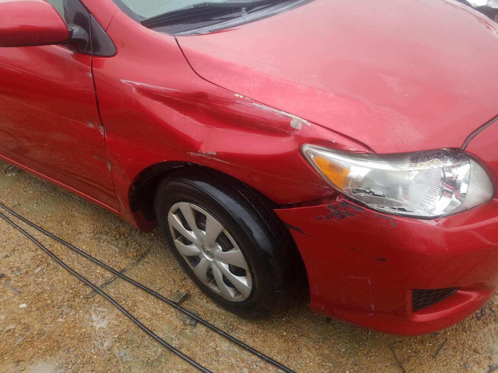 Photo 8 VIN: 1NXBU40E09Z084208 - TOYOTA COROLLA BA 