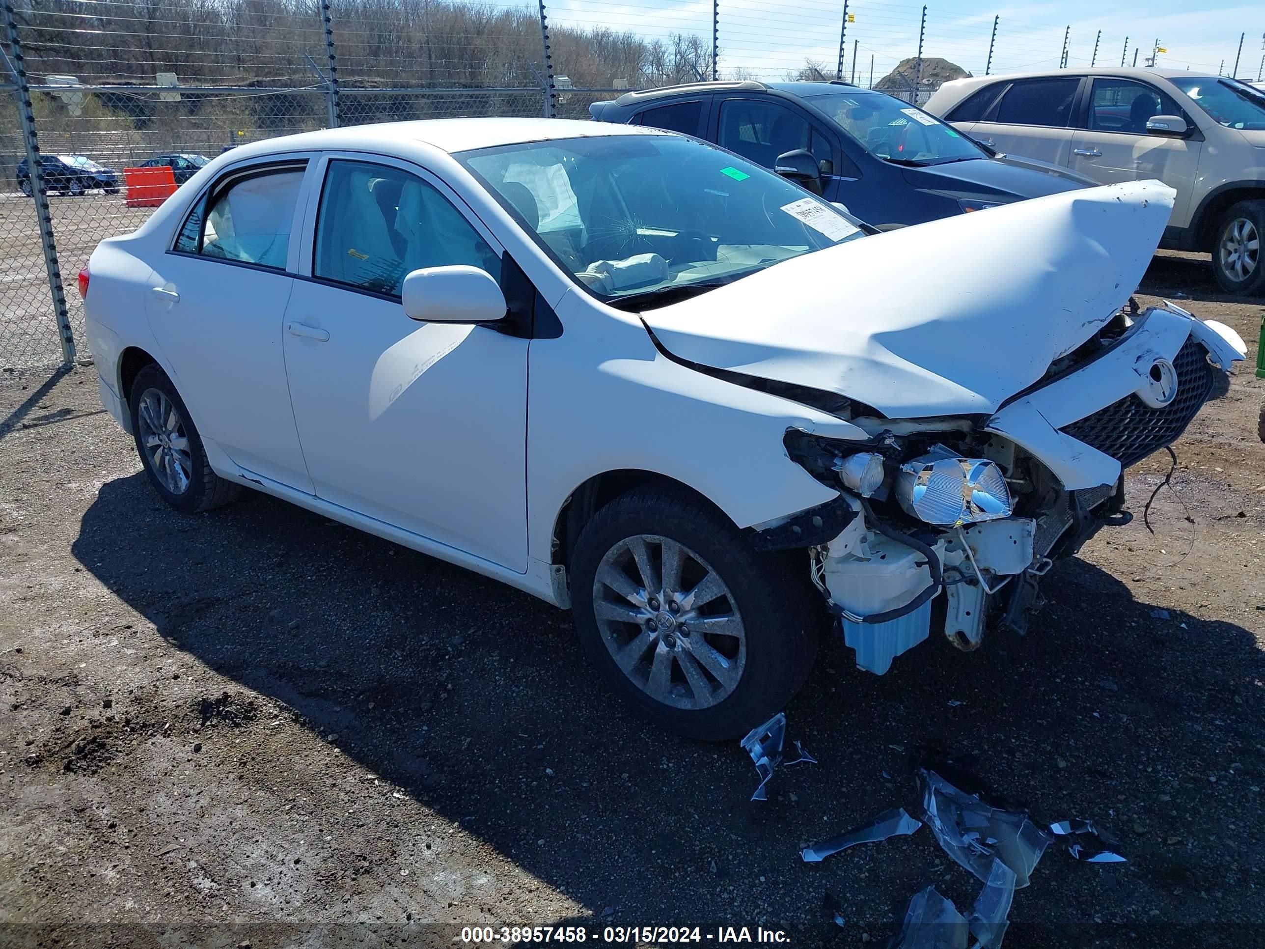 Photo 0 VIN: 1NXBU40E09Z084855 - TOYOTA COROLLA 