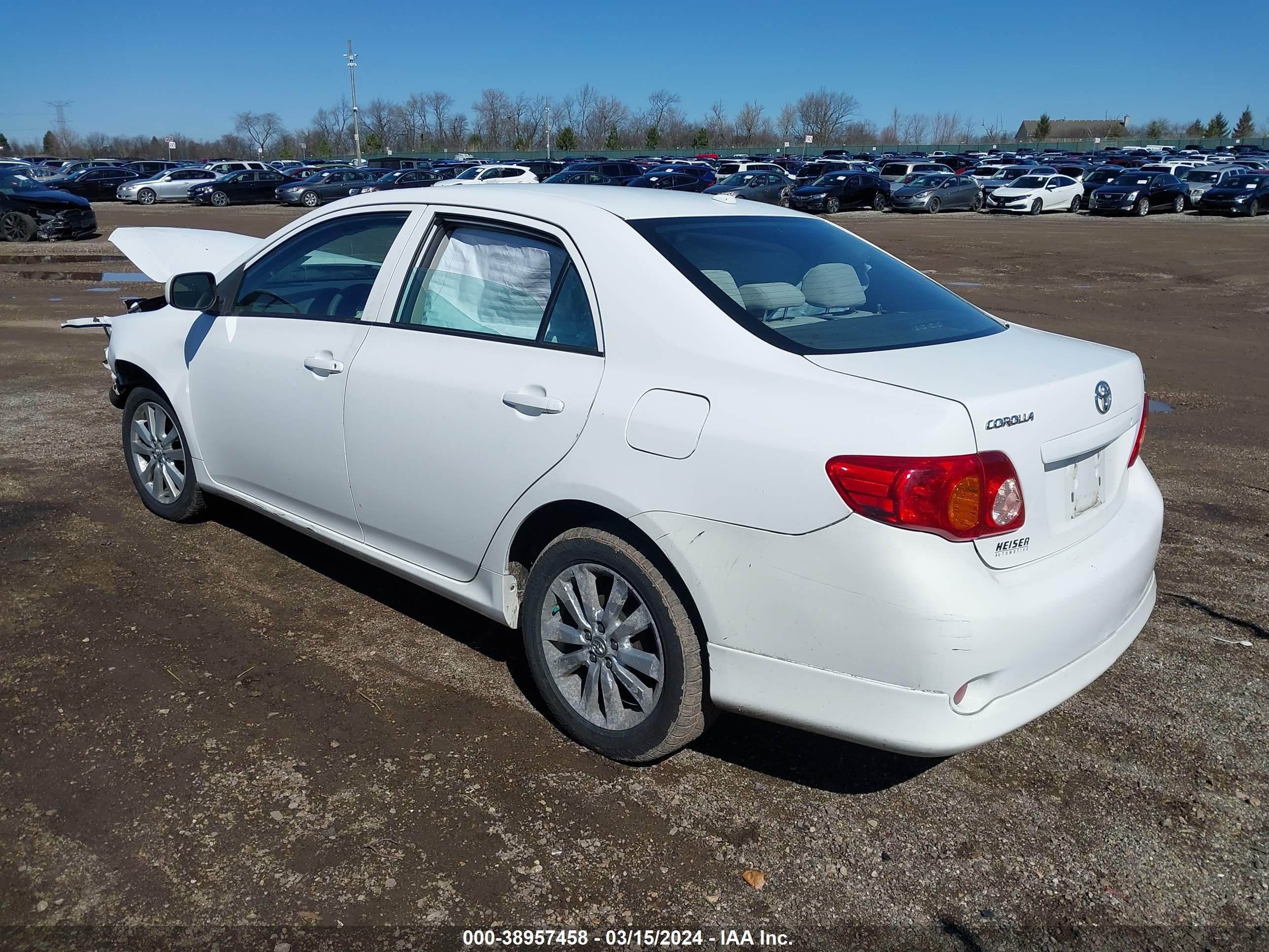 Photo 2 VIN: 1NXBU40E09Z084855 - TOYOTA COROLLA 