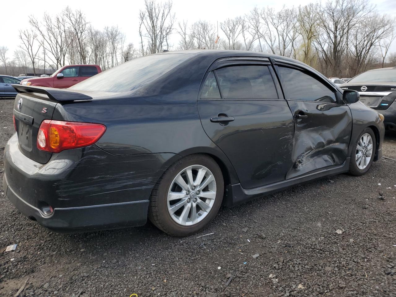 Photo 2 VIN: 1NXBU40E09Z095242 - TOYOTA COROLLA 