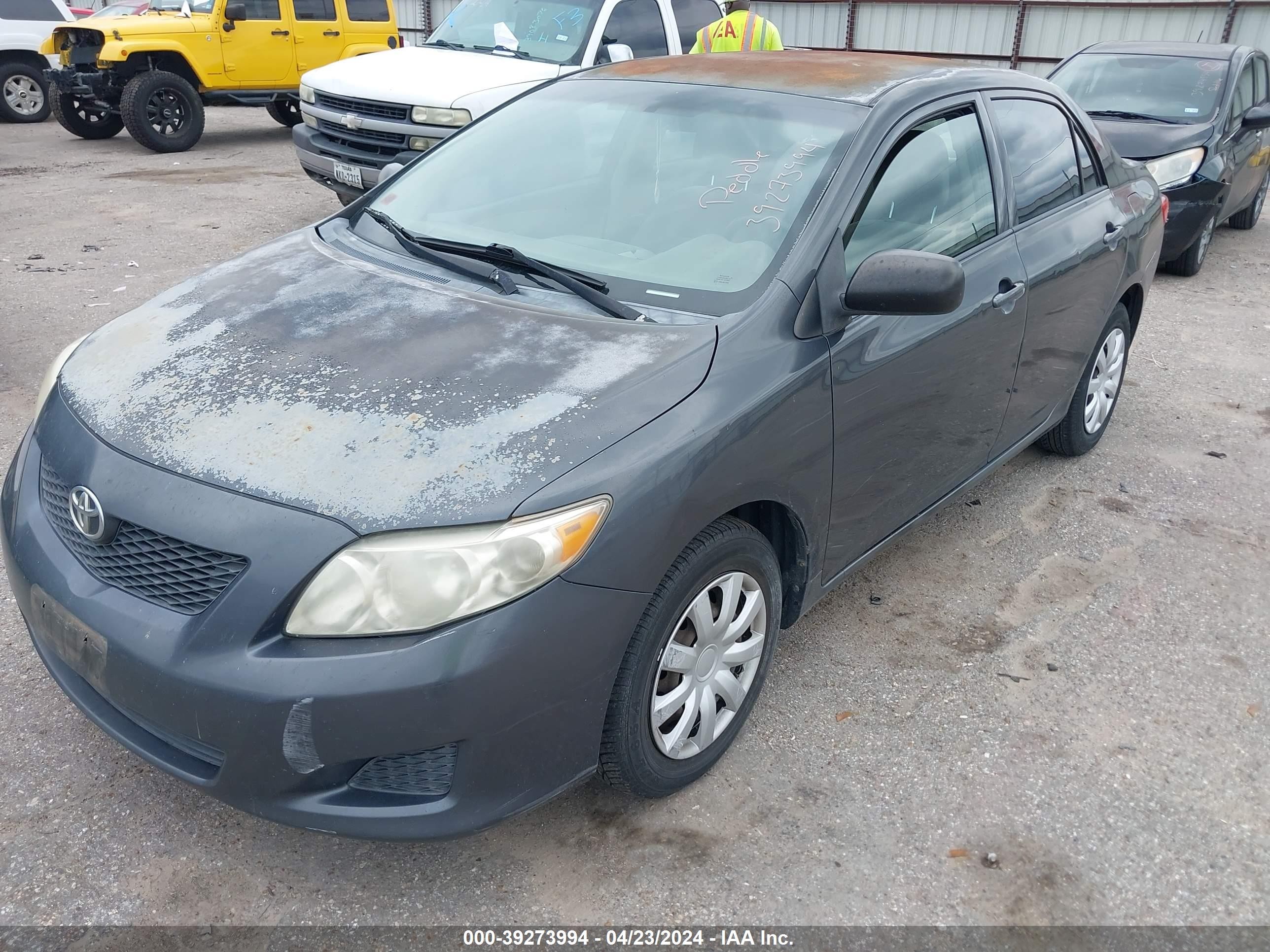 Photo 1 VIN: 1NXBU40E09Z097010 - TOYOTA COROLLA 