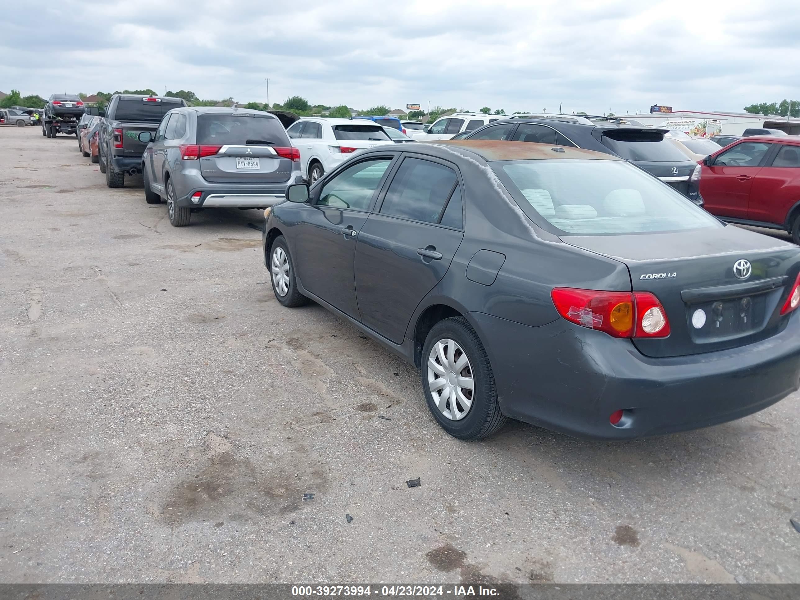 Photo 2 VIN: 1NXBU40E09Z097010 - TOYOTA COROLLA 