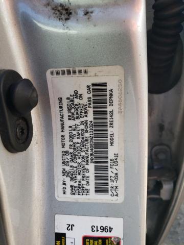 Photo 11 VIN: 1NXBU40E09Z101024 - TOYOTA COROLLA BA 