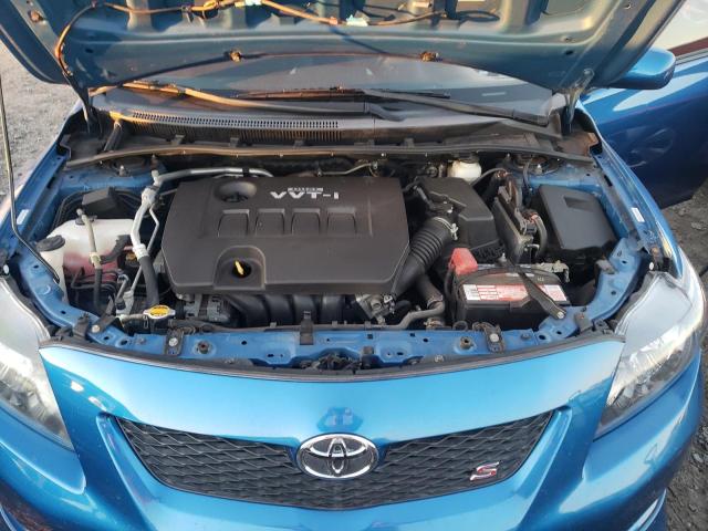 Photo 10 VIN: 1NXBU40E09Z116154 - TOYOTA COROLLA 