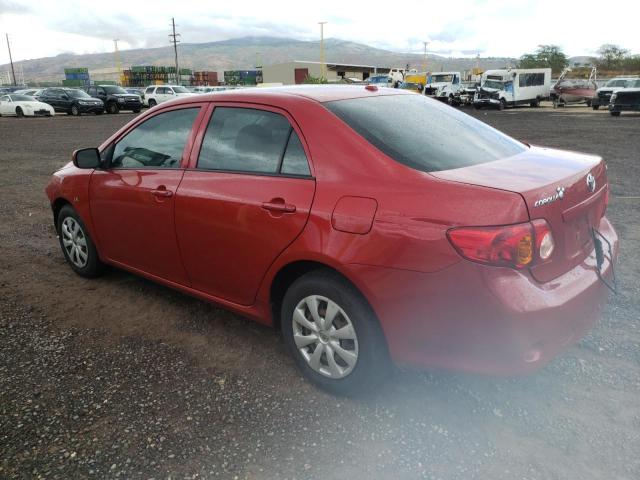 Photo 1 VIN: 1NXBU40E09Z132340 - TOYOTA COROLLA 