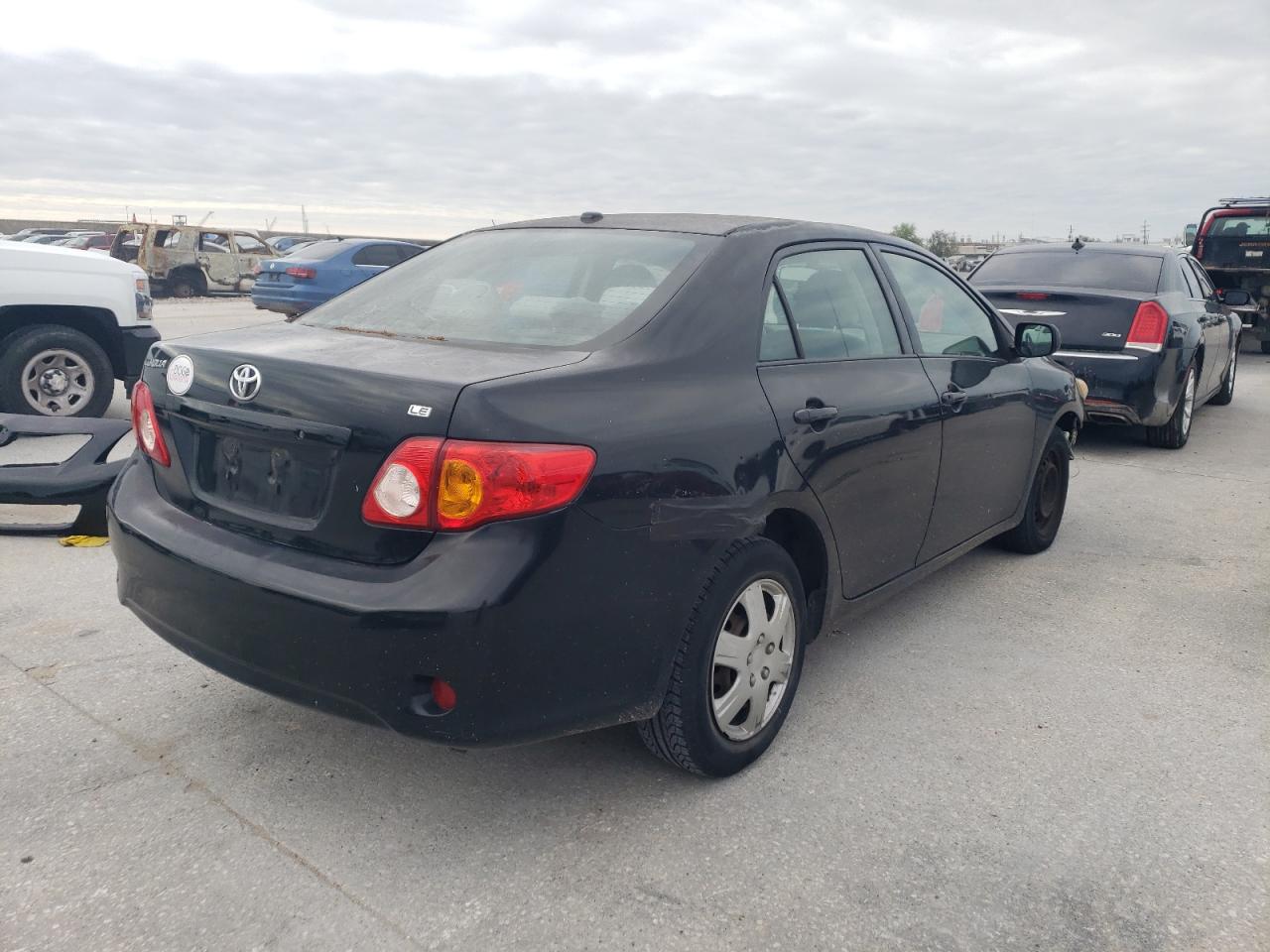 Photo 2 VIN: 1NXBU40E09Z138753 - TOYOTA COROLLA 