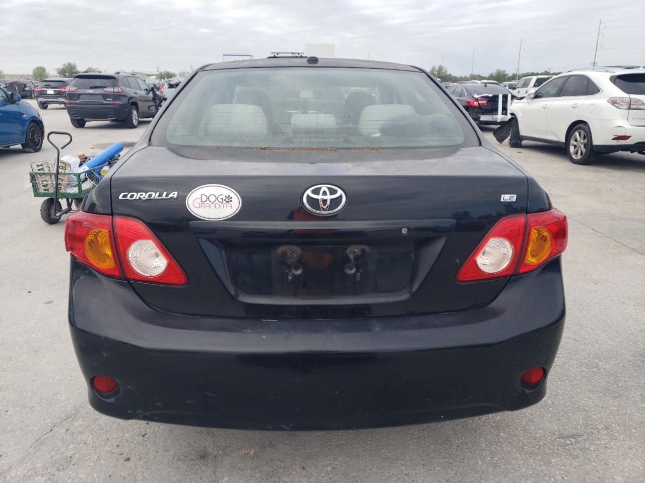 Photo 5 VIN: 1NXBU40E09Z138753 - TOYOTA COROLLA 