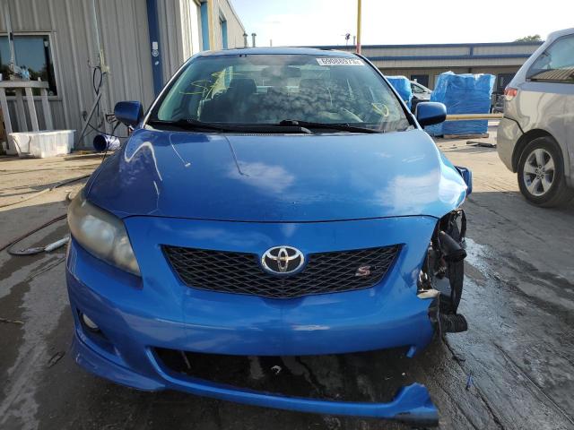 Photo 4 VIN: 1NXBU40E09Z149106 - TOYOTA COROLLA 