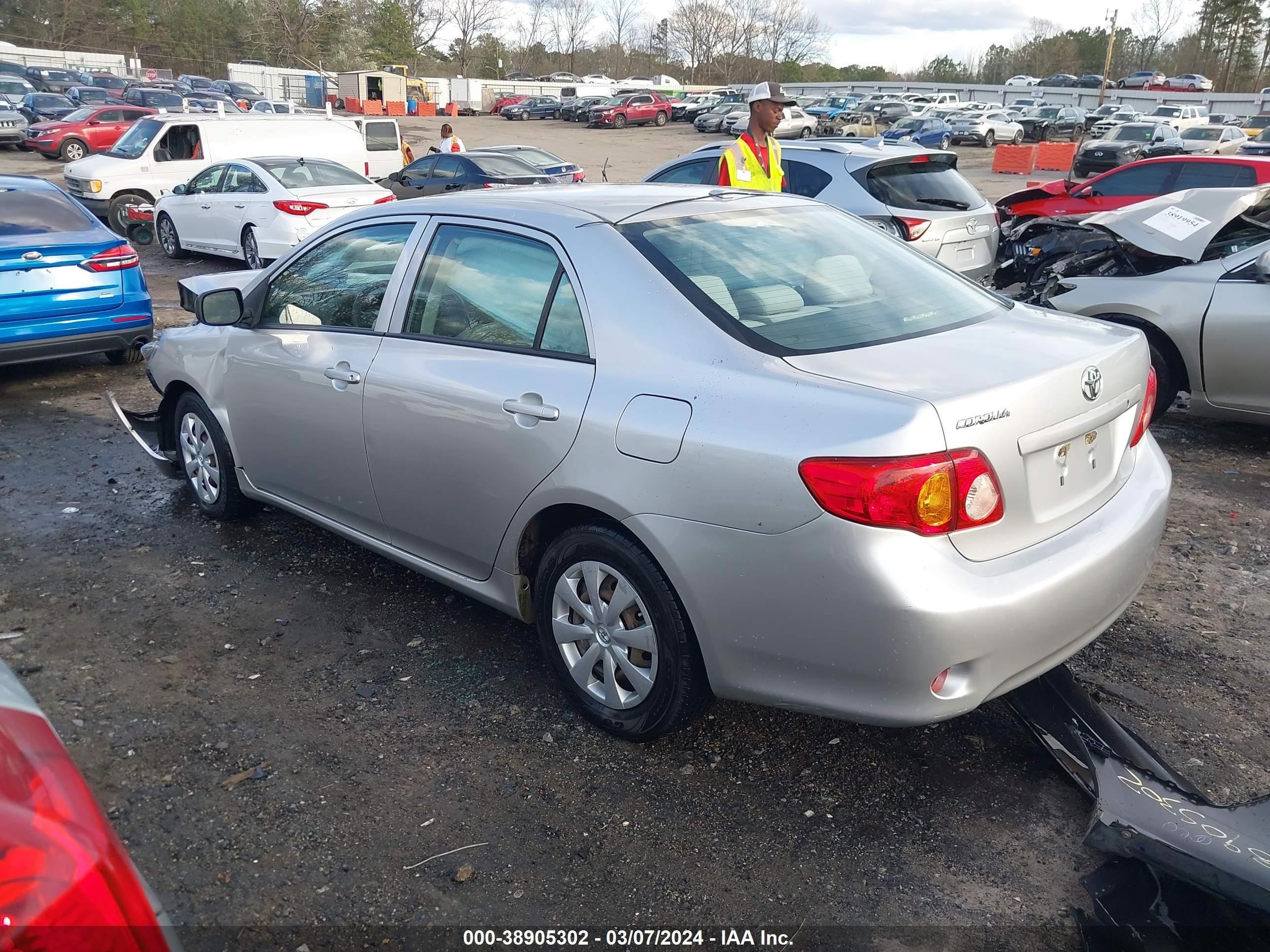 Photo 14 VIN: 1NXBU40E19Z002907 - TOYOTA COROLLA 