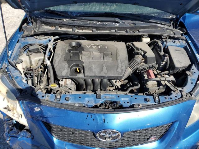 Photo 10 VIN: 1NXBU40E19Z005502 - TOYOTA COROLLA BA 