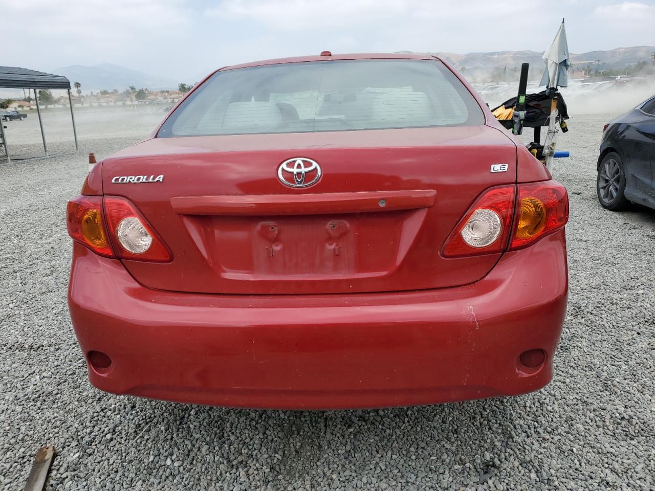 Photo 5 VIN: 1NXBU40E19Z007279 - TOYOTA COROLLA 