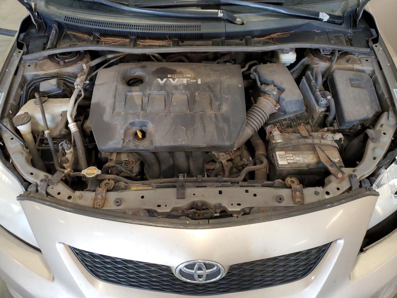 Photo 10 VIN: 1NXBU40E19Z015088 - TOYOTA COROLLA 