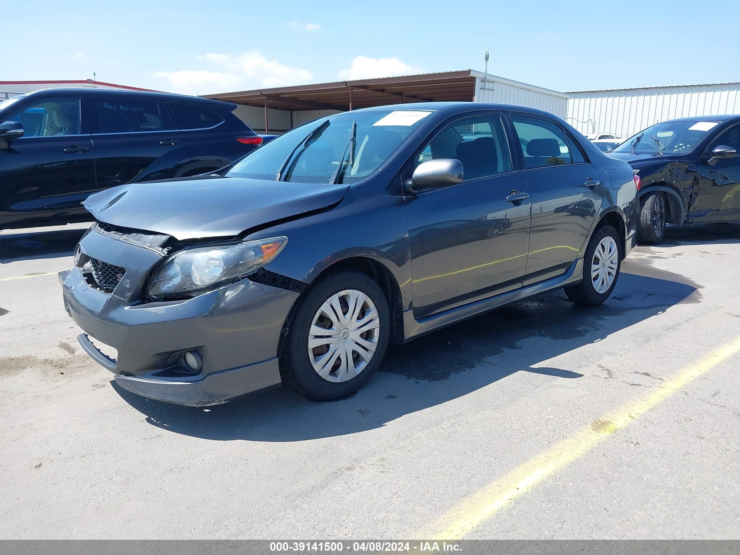 Photo 1 VIN: 1NXBU40E19Z105356 - TOYOTA COROLLA 