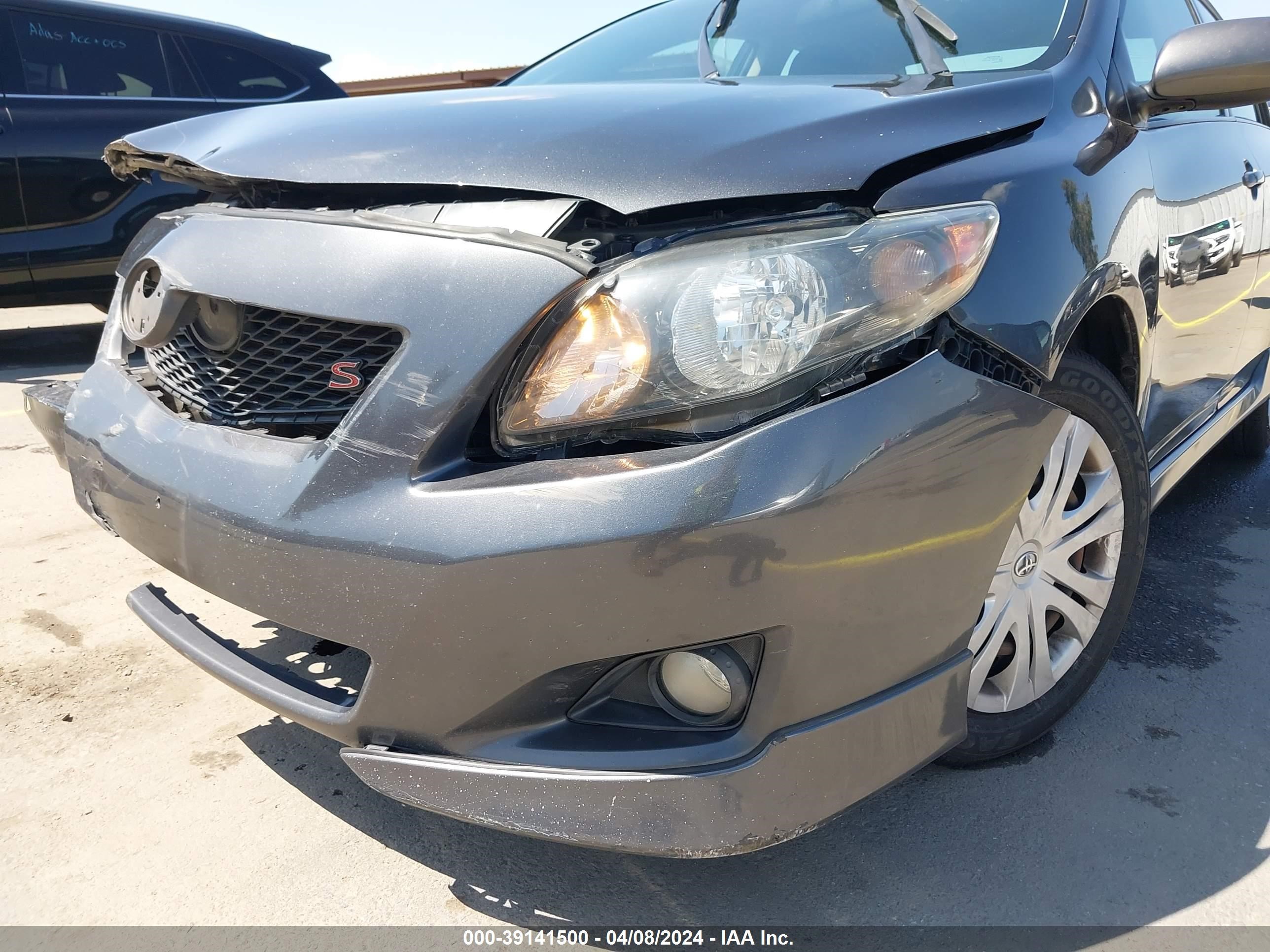 Photo 13 VIN: 1NXBU40E19Z105356 - TOYOTA COROLLA 