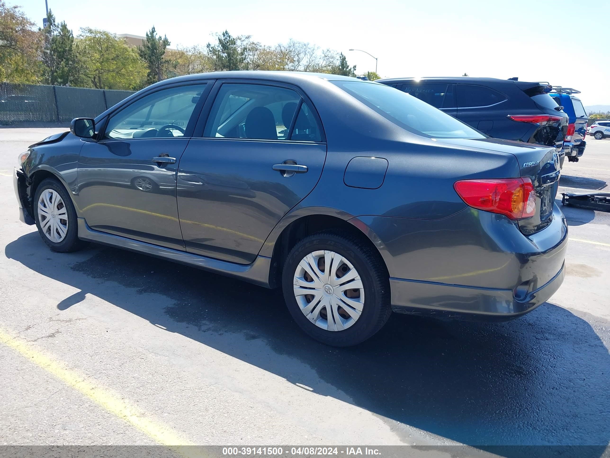 Photo 2 VIN: 1NXBU40E19Z105356 - TOYOTA COROLLA 