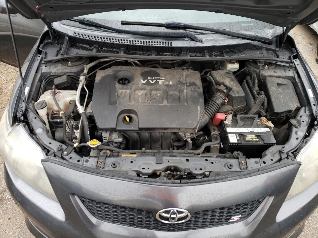 Photo 10 VIN: 1NXBU40E19Z106779 - TOYOTA COROLLA 