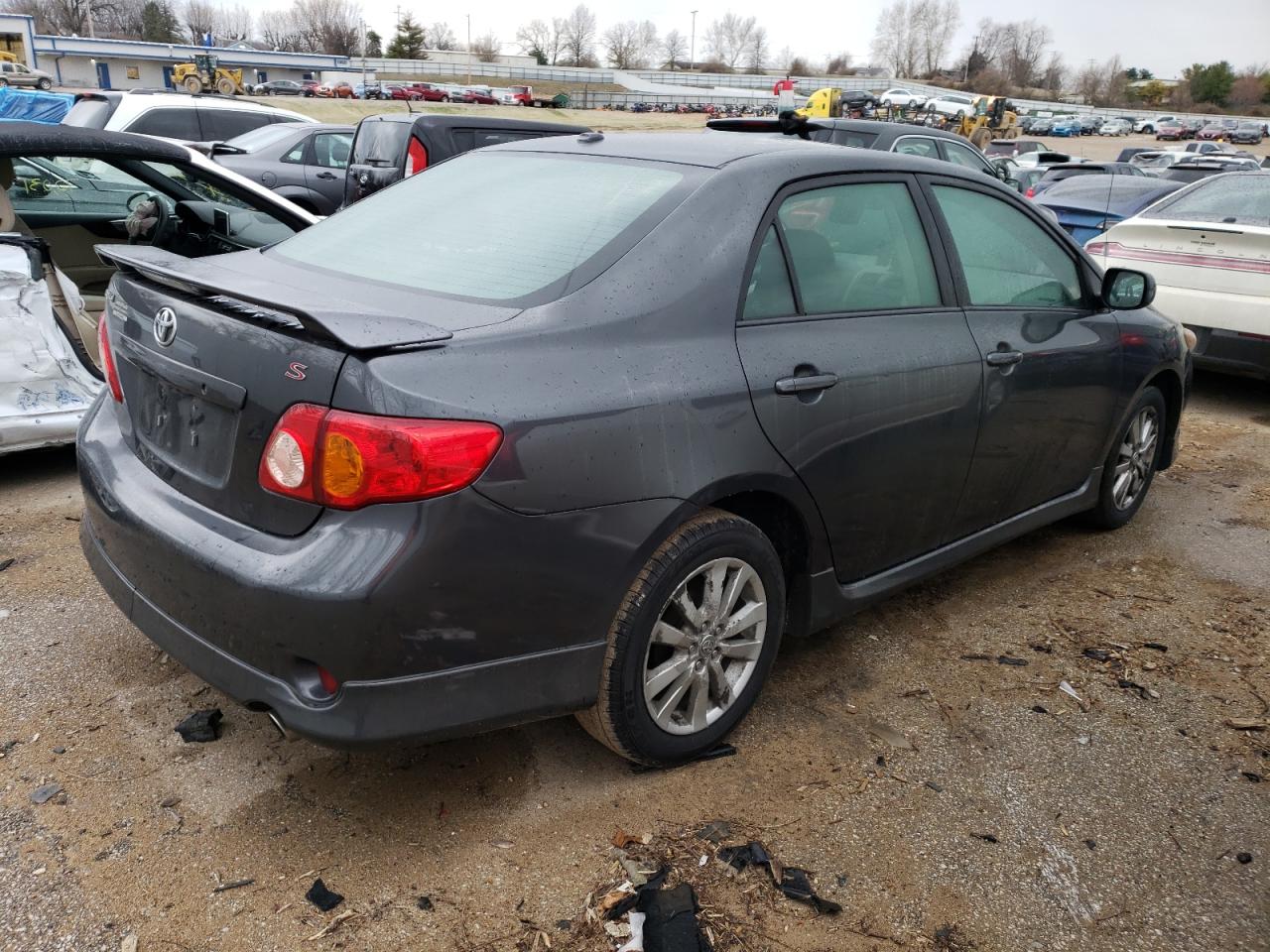 Photo 2 VIN: 1NXBU40E19Z106779 - TOYOTA COROLLA 