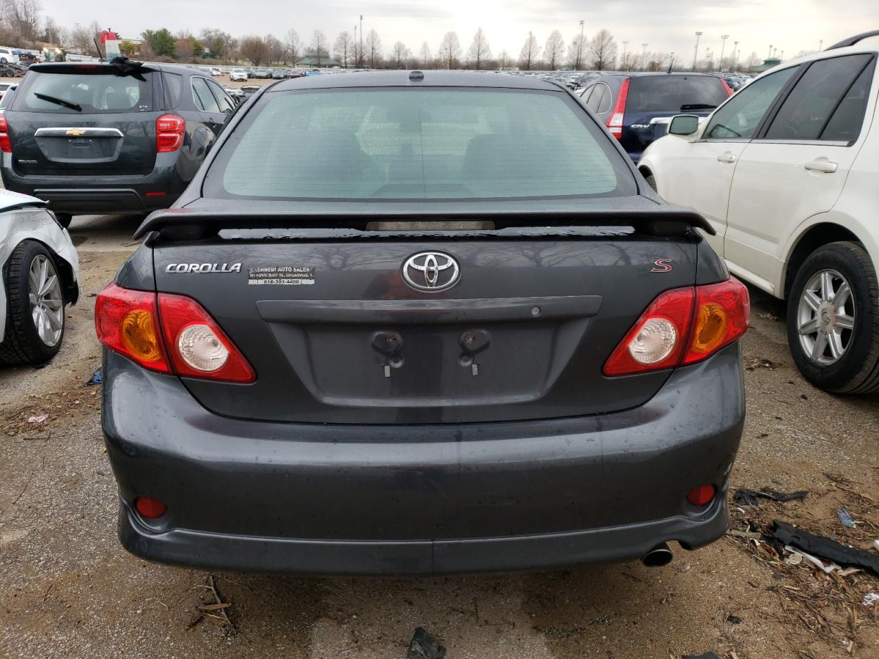 Photo 5 VIN: 1NXBU40E19Z106779 - TOYOTA COROLLA 