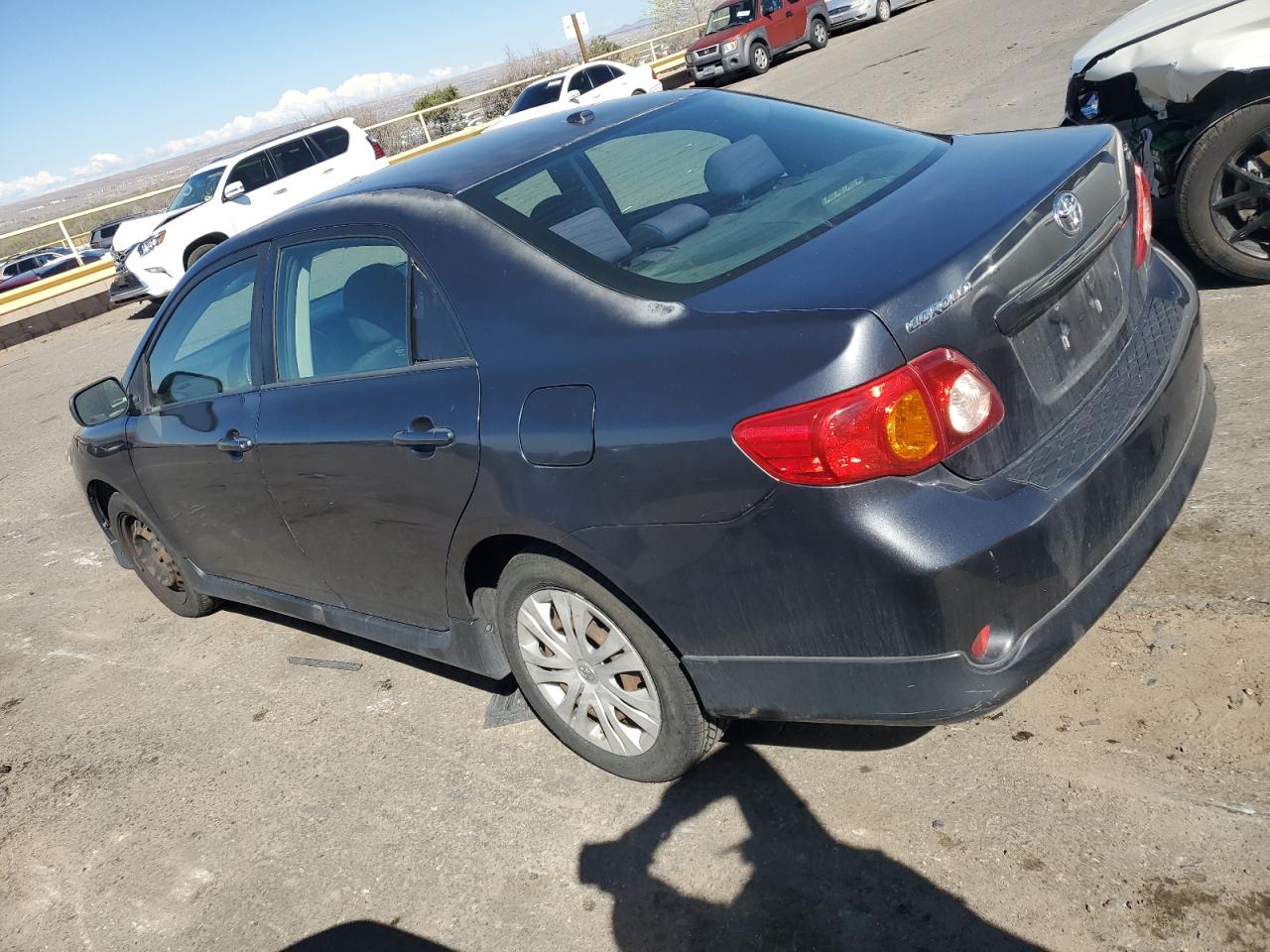 Photo 1 VIN: 1NXBU40E19Z112887 - TOYOTA COROLLA 