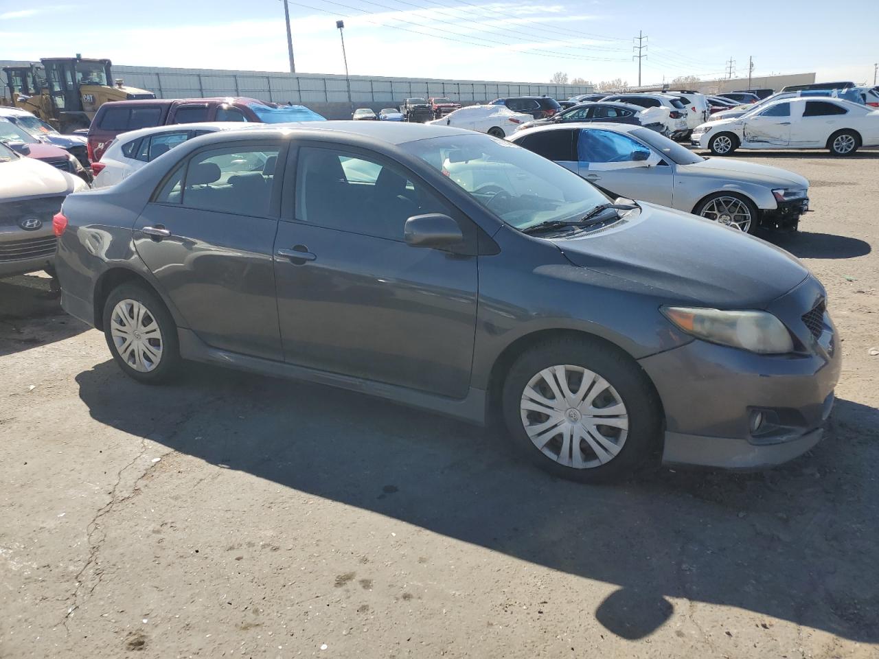 Photo 3 VIN: 1NXBU40E19Z112887 - TOYOTA COROLLA 