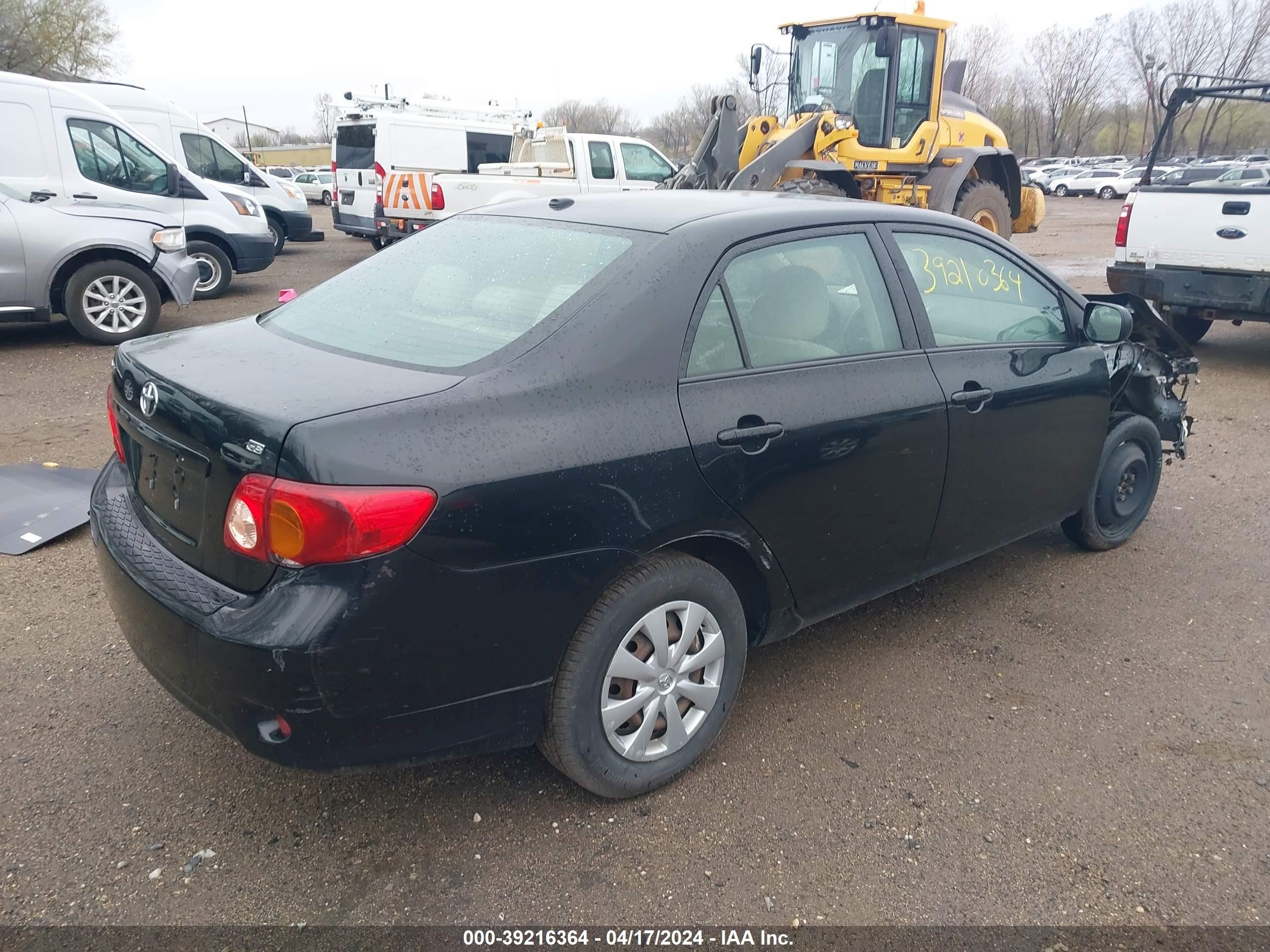 Photo 3 VIN: 1NXBU40E19Z130936 - TOYOTA COROLLA 