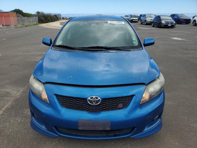 Photo 4 VIN: 1NXBU40E19Z137711 - TOYOTA COROLLA 