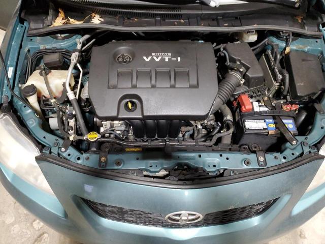 Photo 10 VIN: 1NXBU40E19Z142035 - TOYOTA COROLLA 