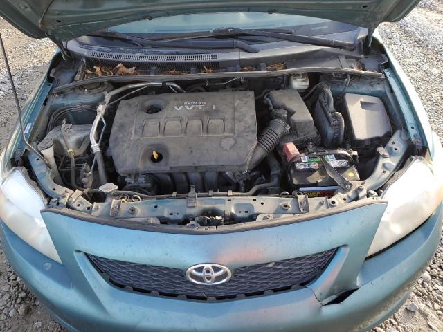 Photo 10 VIN: 1NXBU40E19Z142052 - TOYOTA COROLLA 