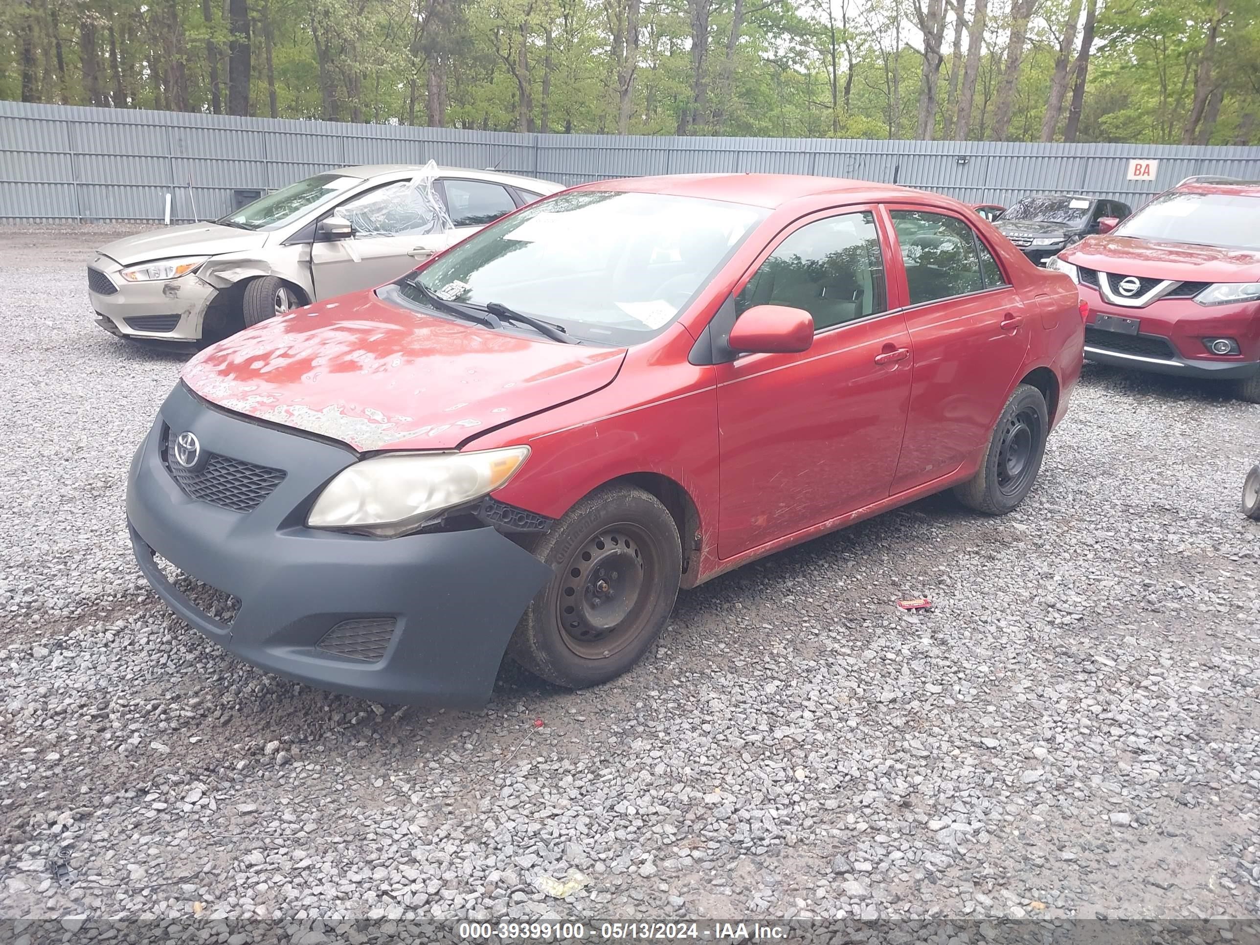 Photo 1 VIN: 1NXBU40E19Z151527 - TOYOTA COROLLA 